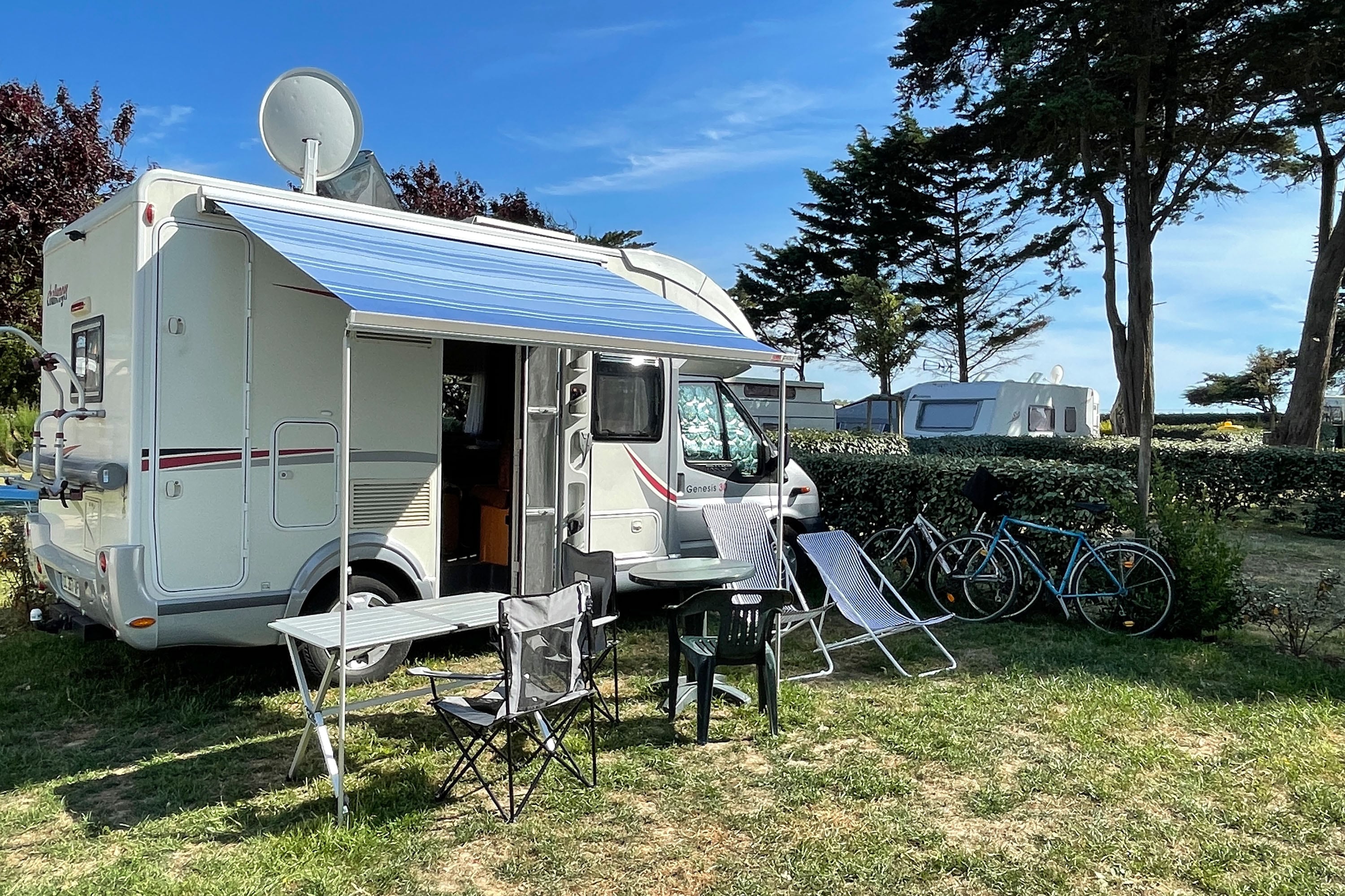 Camping L'Hermitage des Dunes