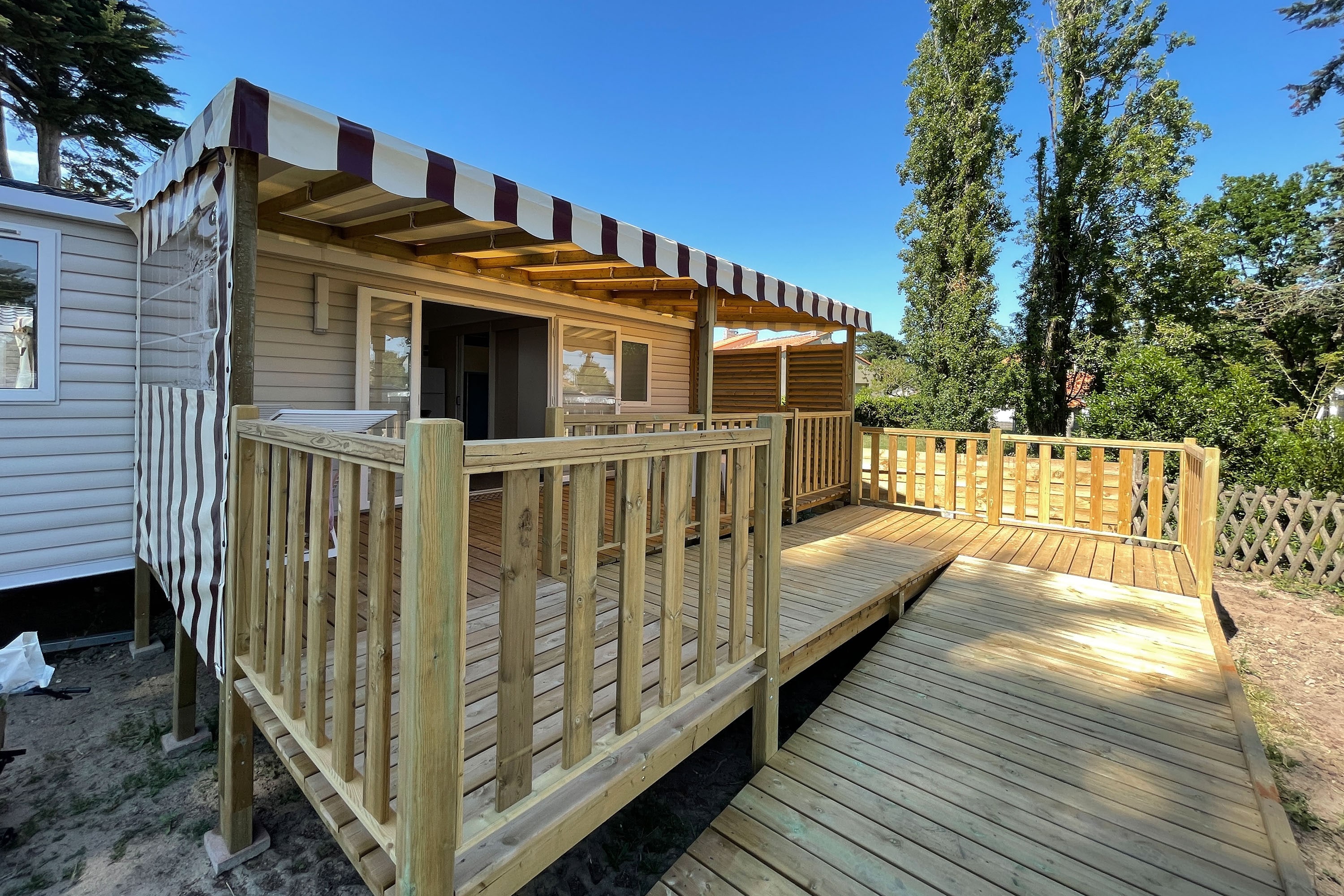 Camping L'Hermitage des Dunes