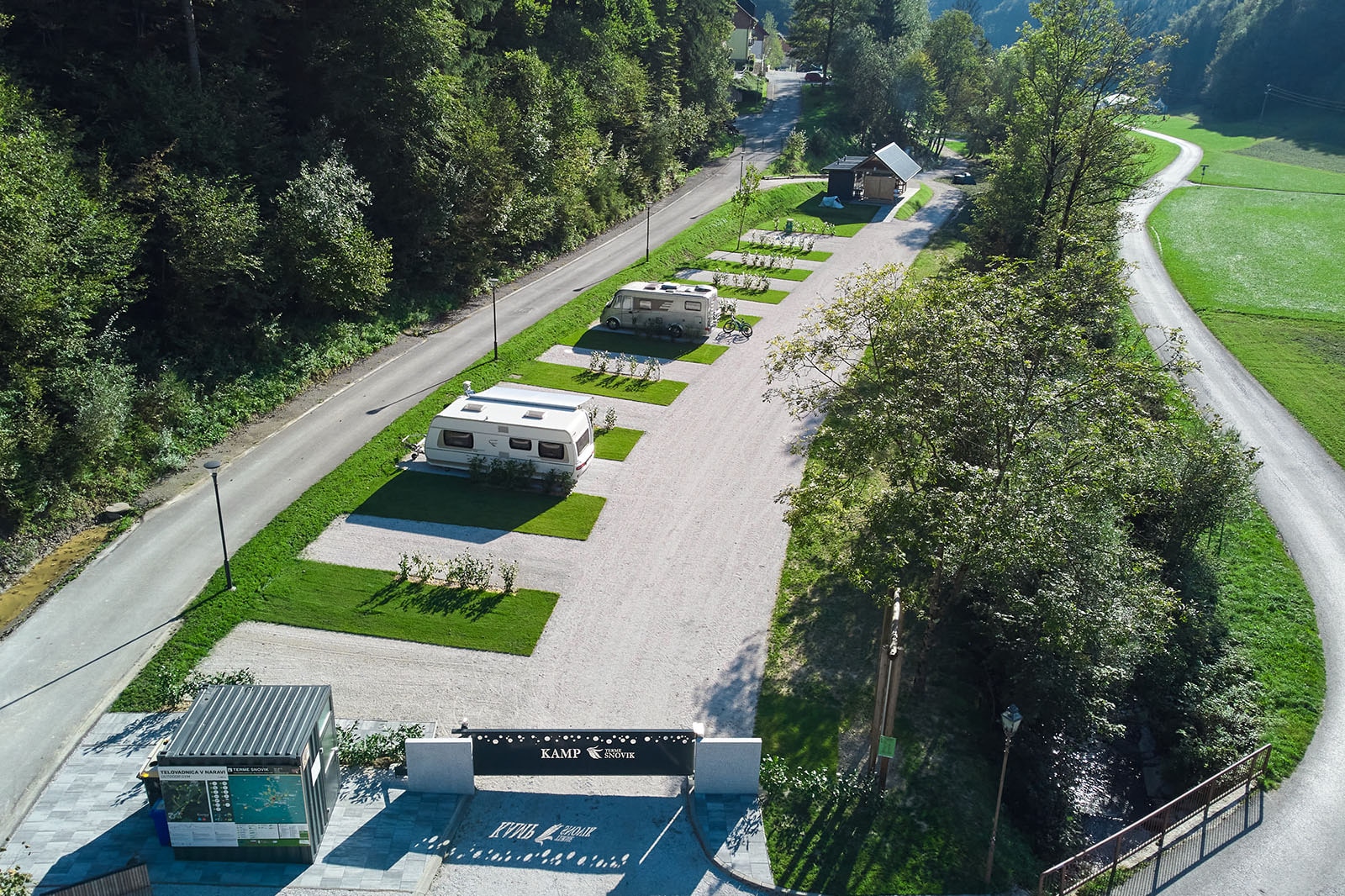 Camping Terme Snovik