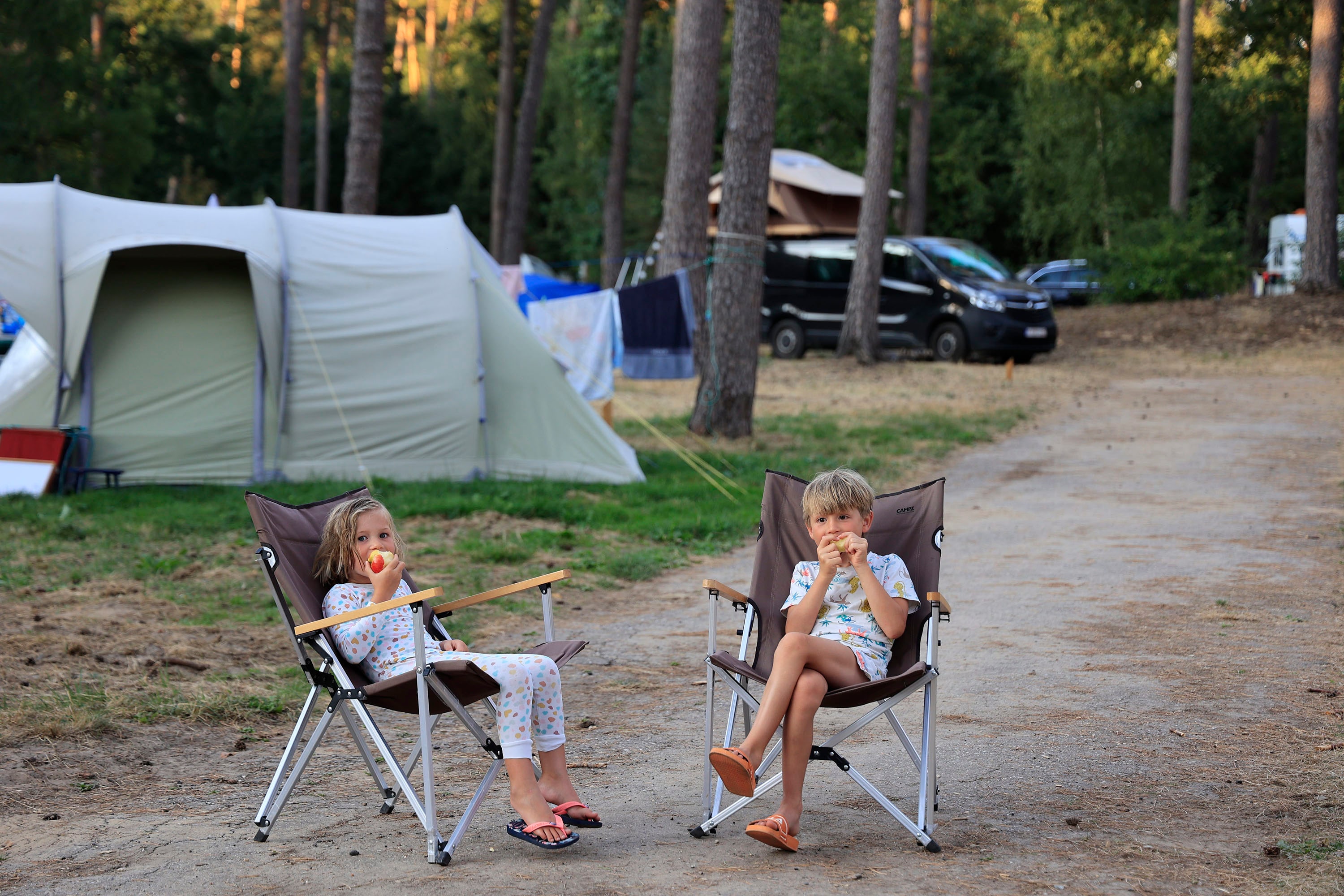 Camping Huttopia De Meinweg