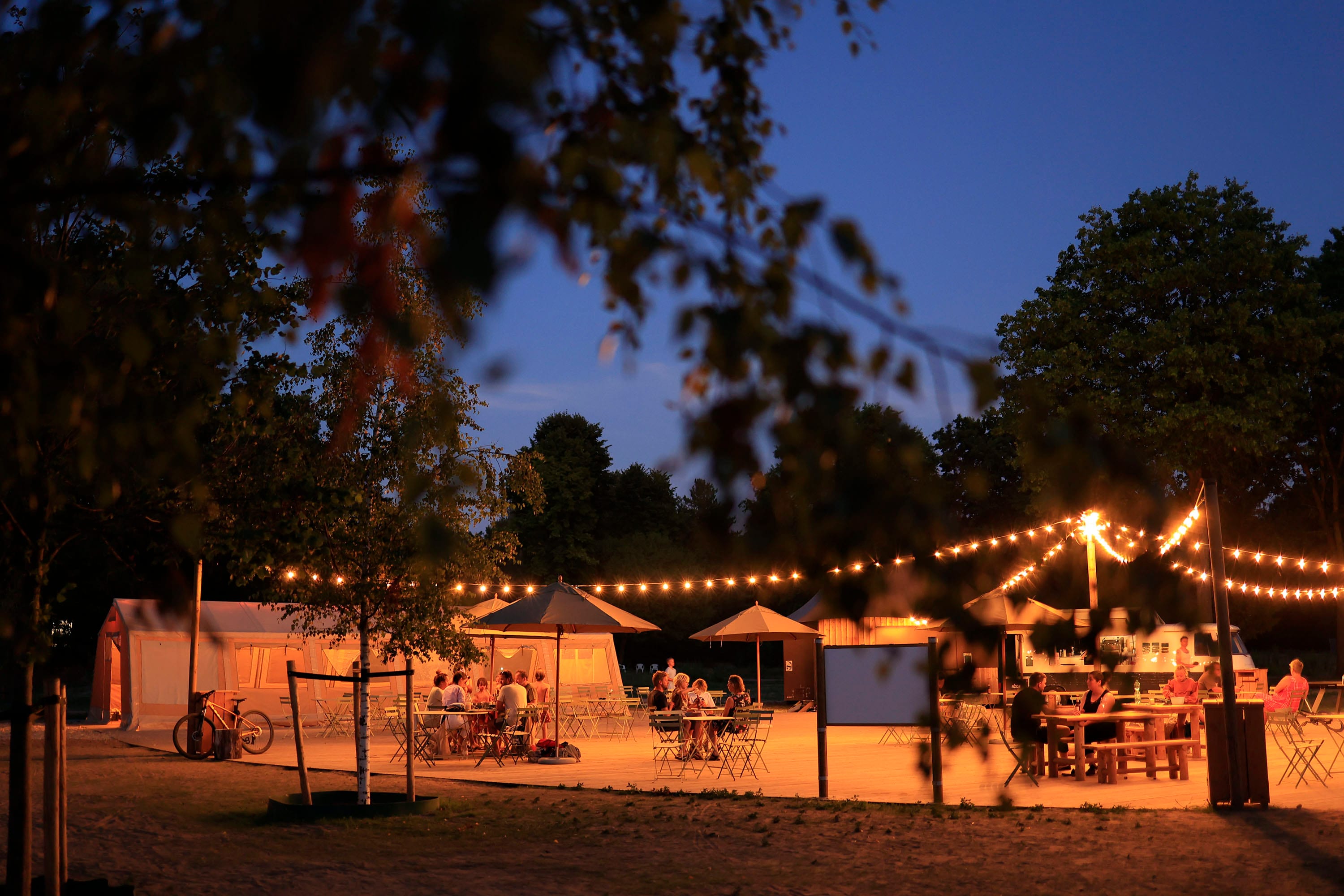 Camping Huttopia De Meinweg