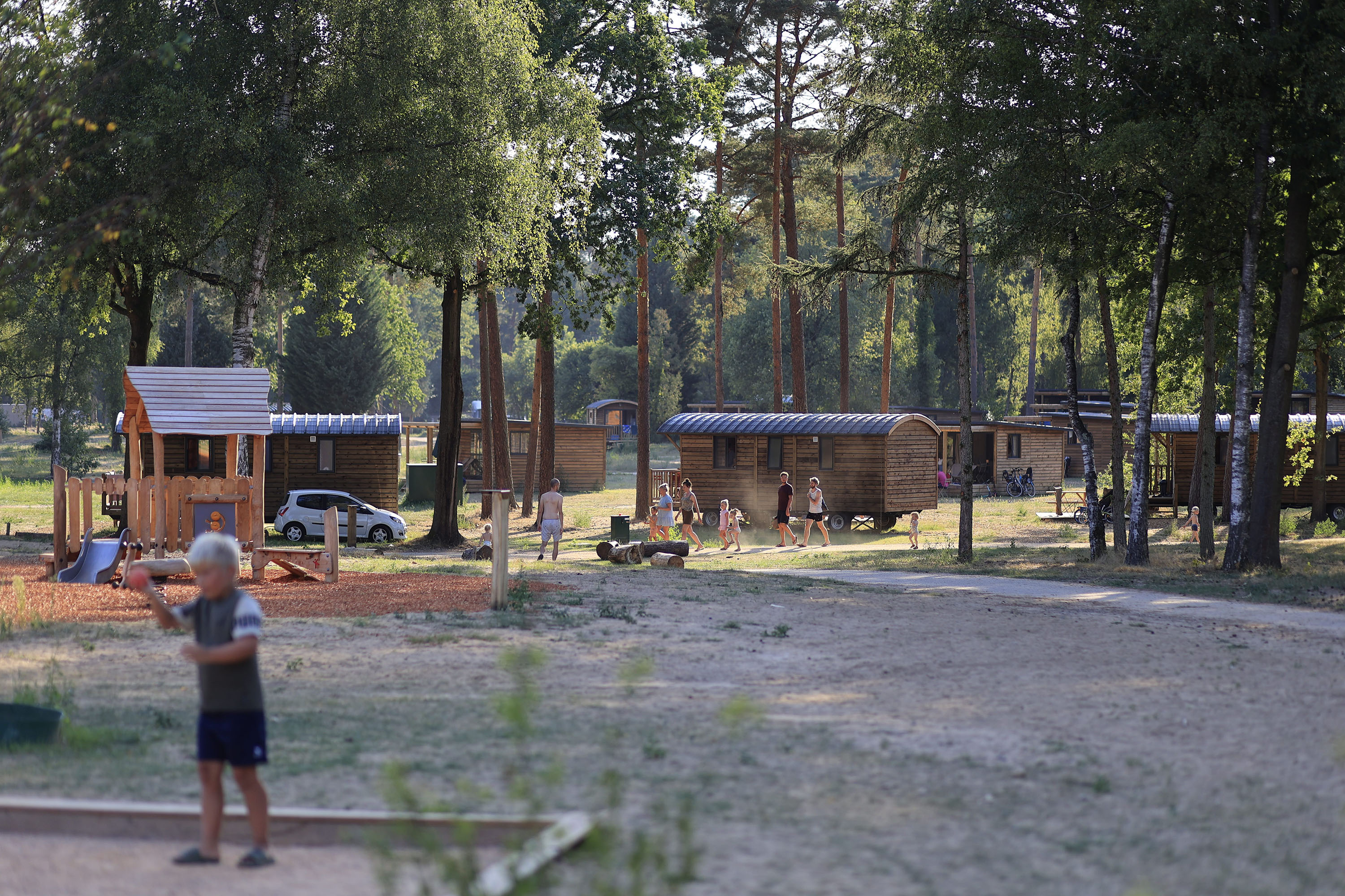 Camping Huttopia De Meinweg