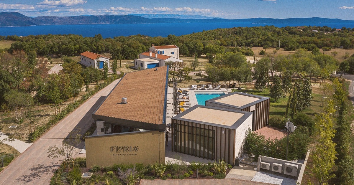 Camping Floria Glamping Garden