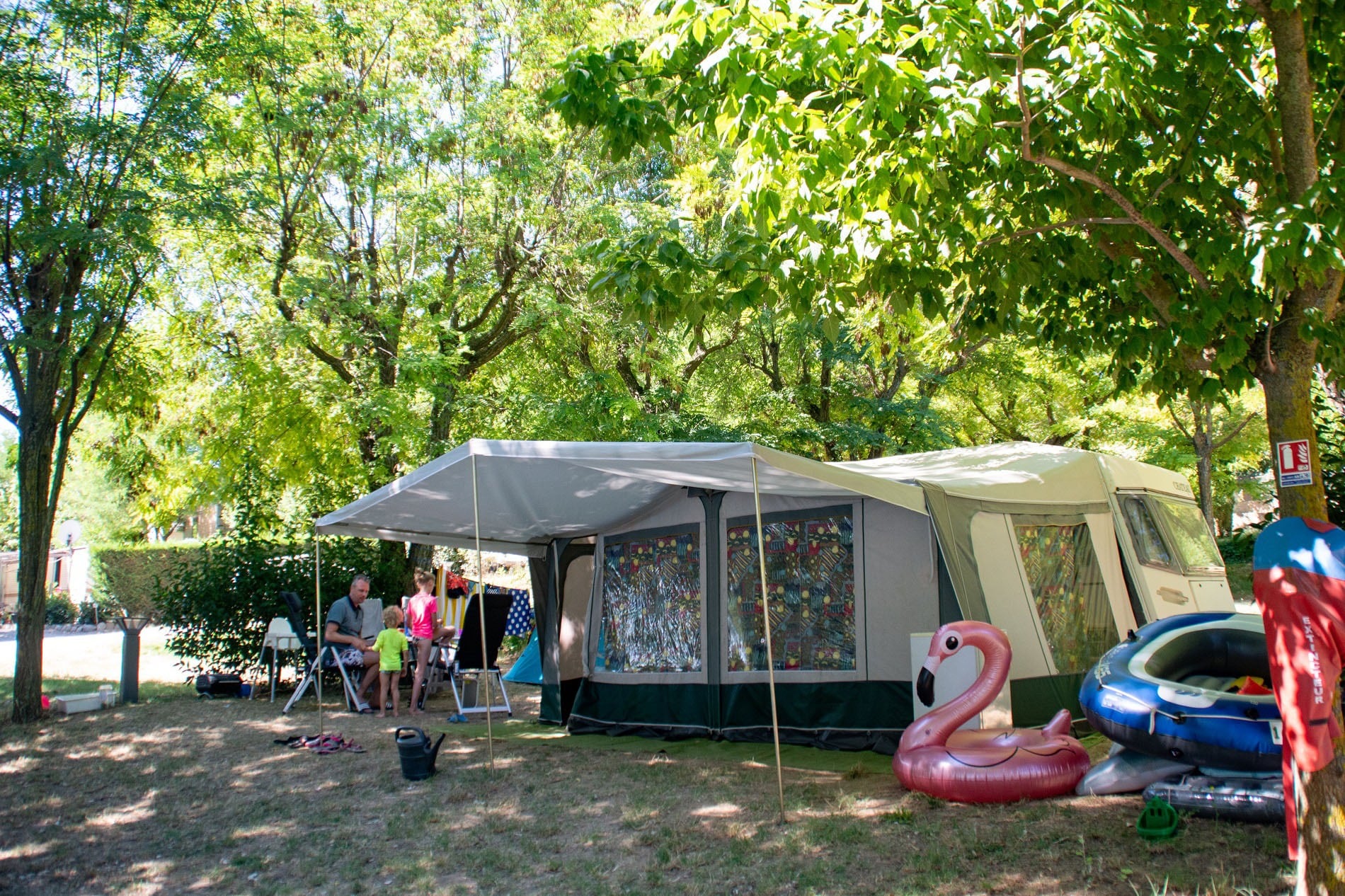 Camping Étang de la Bonde
