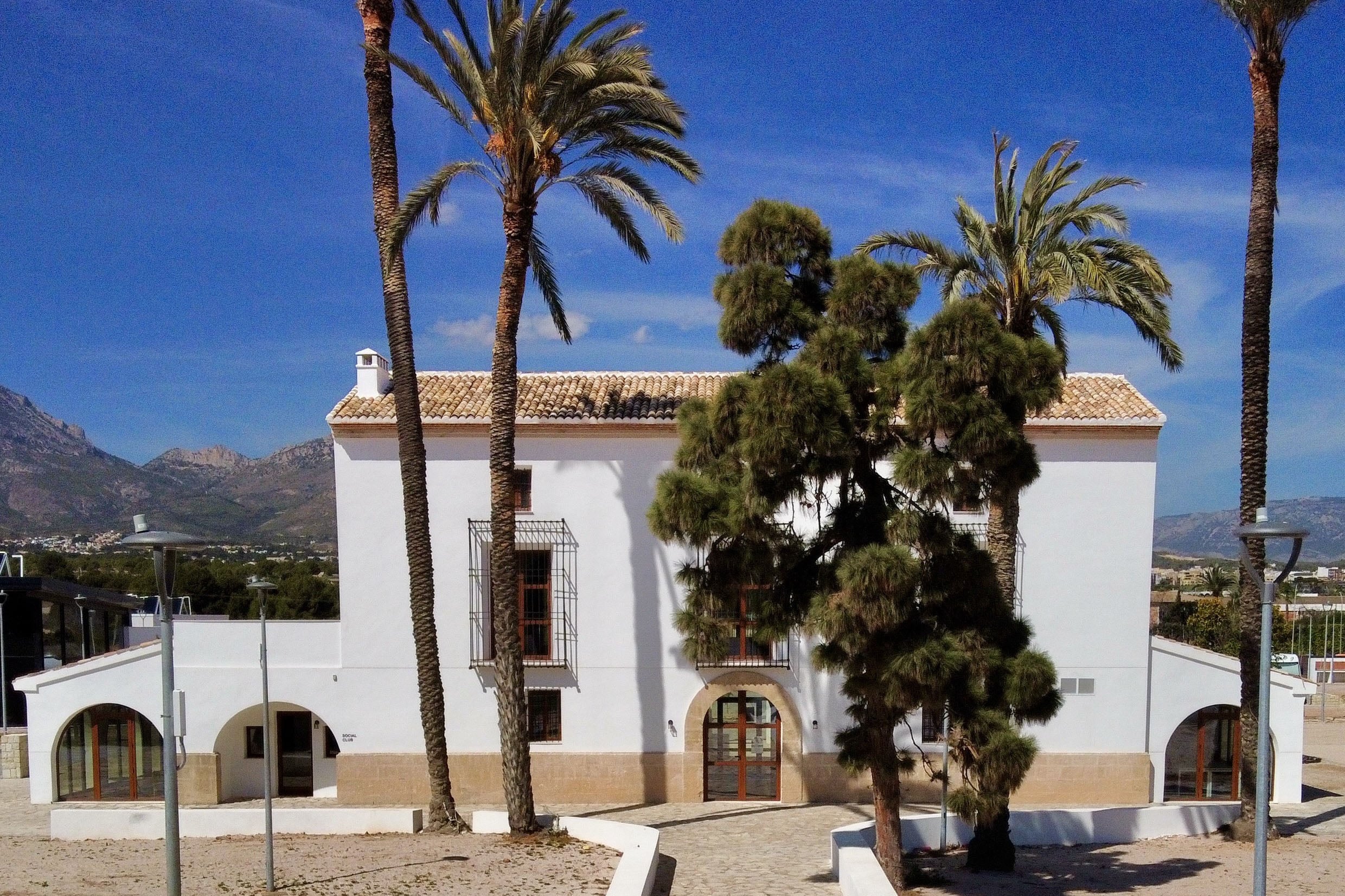 Camping La Media Legua