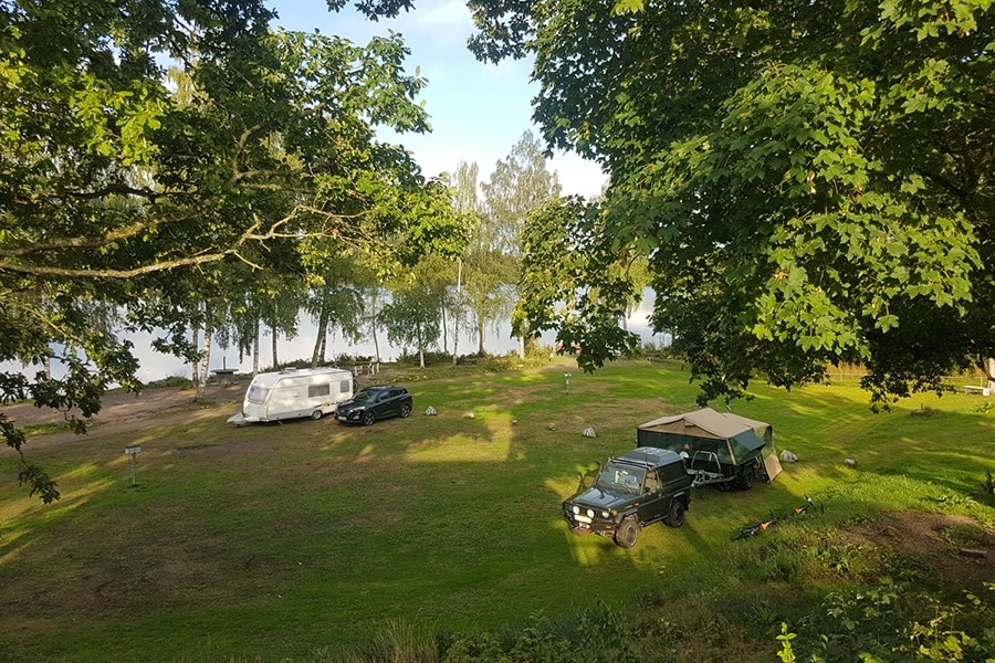 Camping Den Sovande Älgen