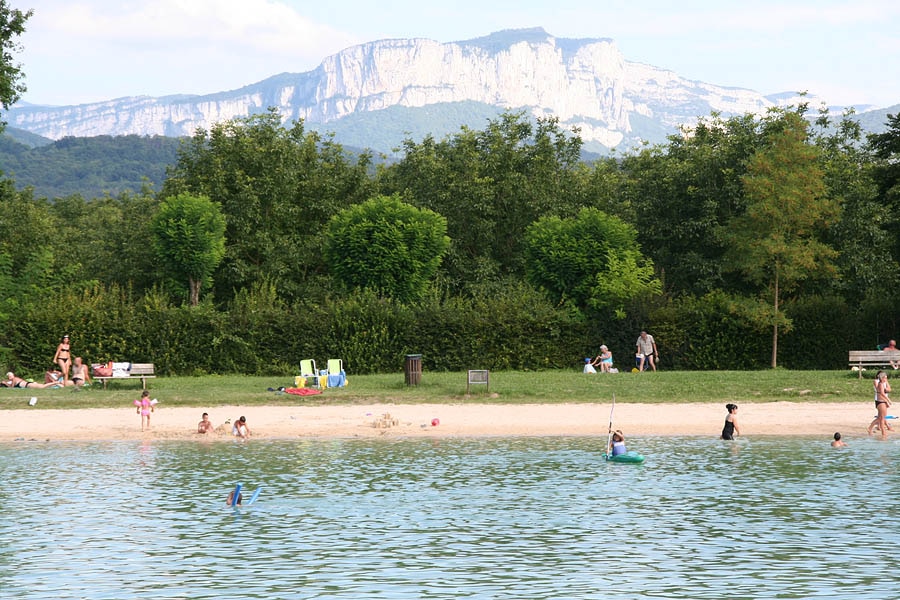 Flower Camping Le Lac du Marandan