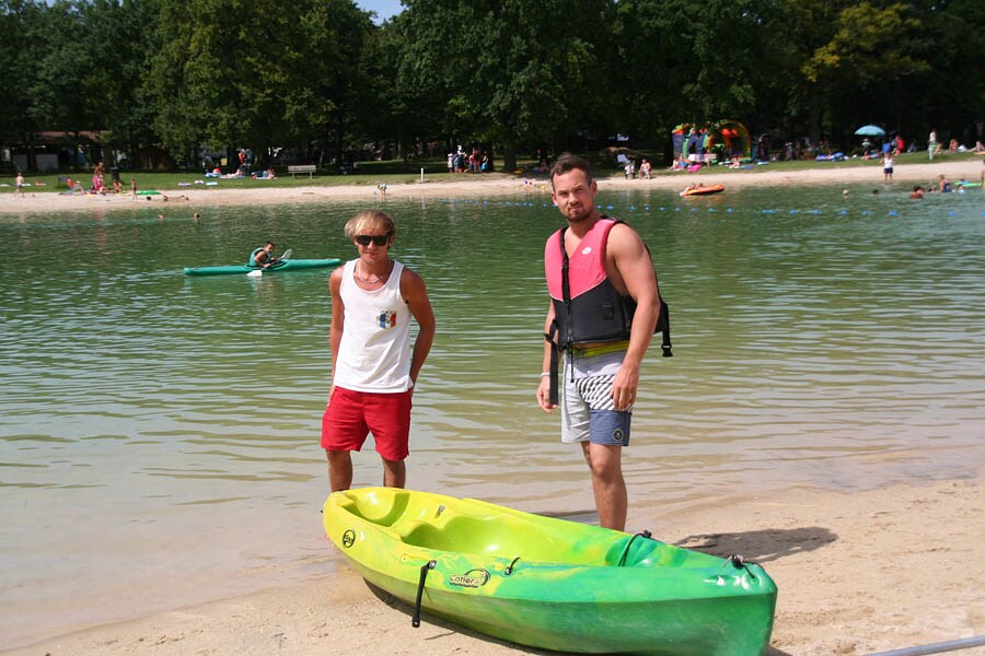 Flower Camping Le Lac du Marandan