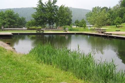 Campingplatz am Freizeitsee