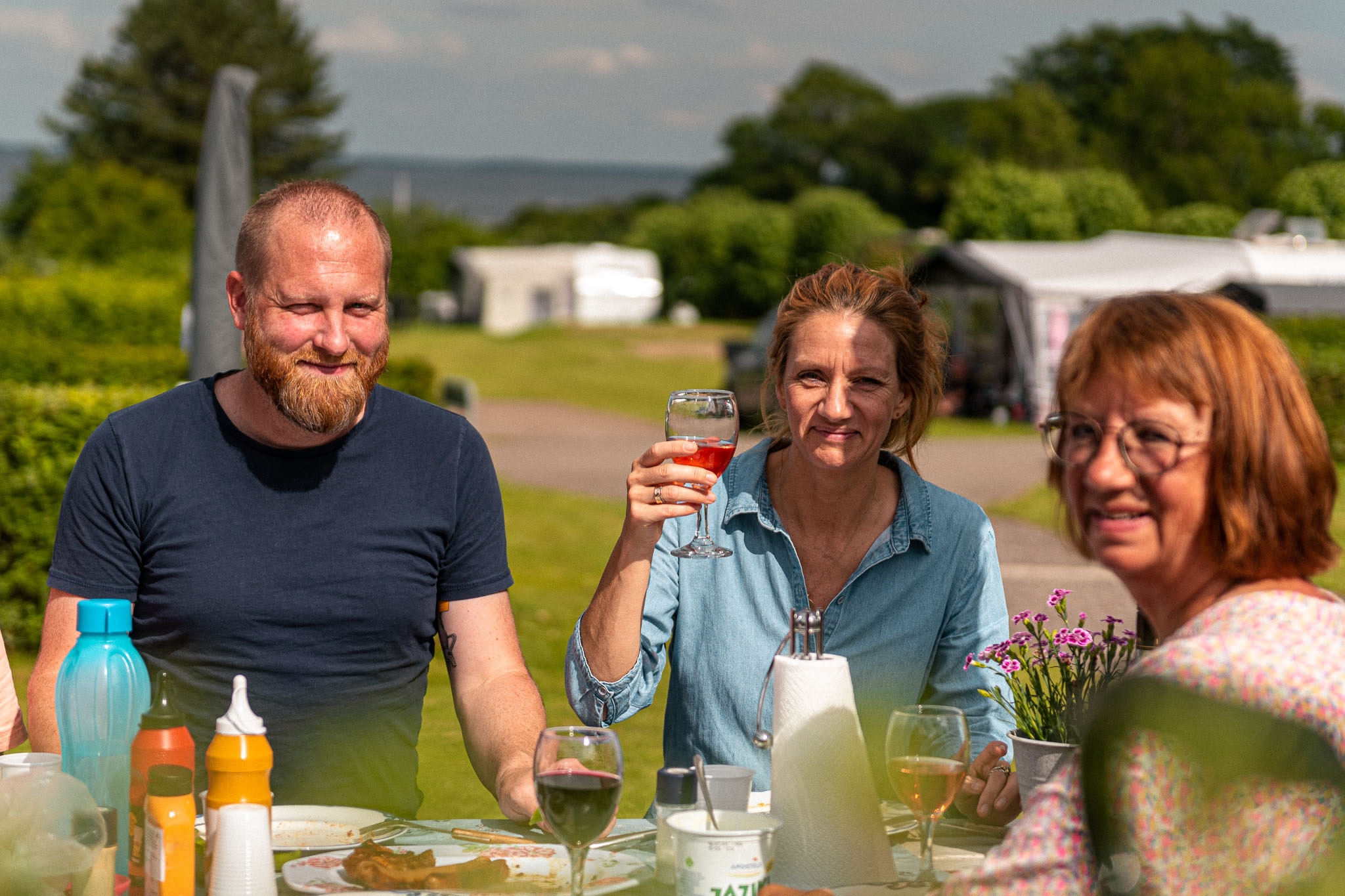 Grønninghoved Strand Camping
