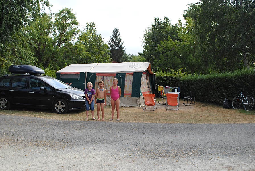 Camping La Roche-Posay Vacances