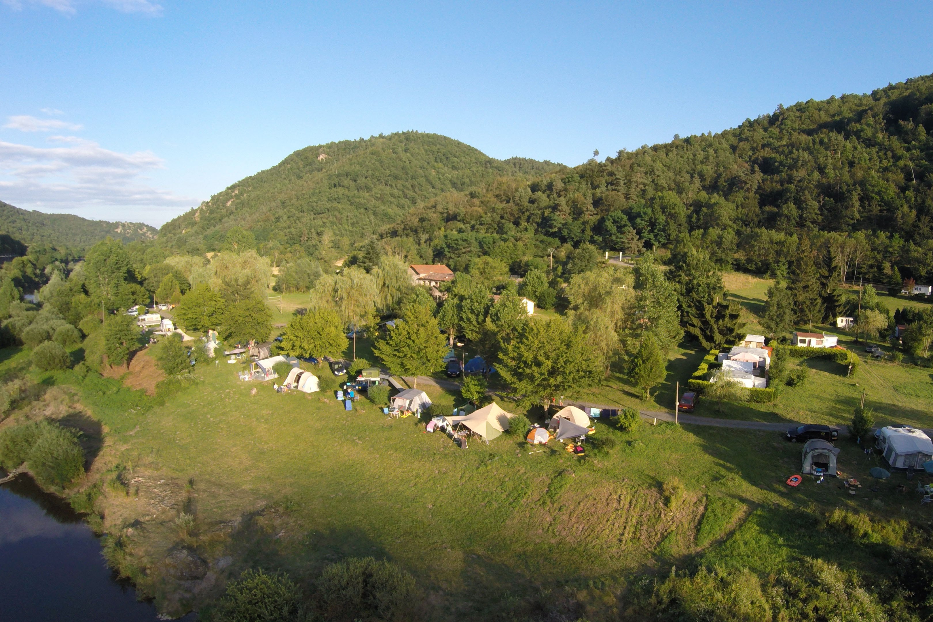 Camping Le Pra de Mars