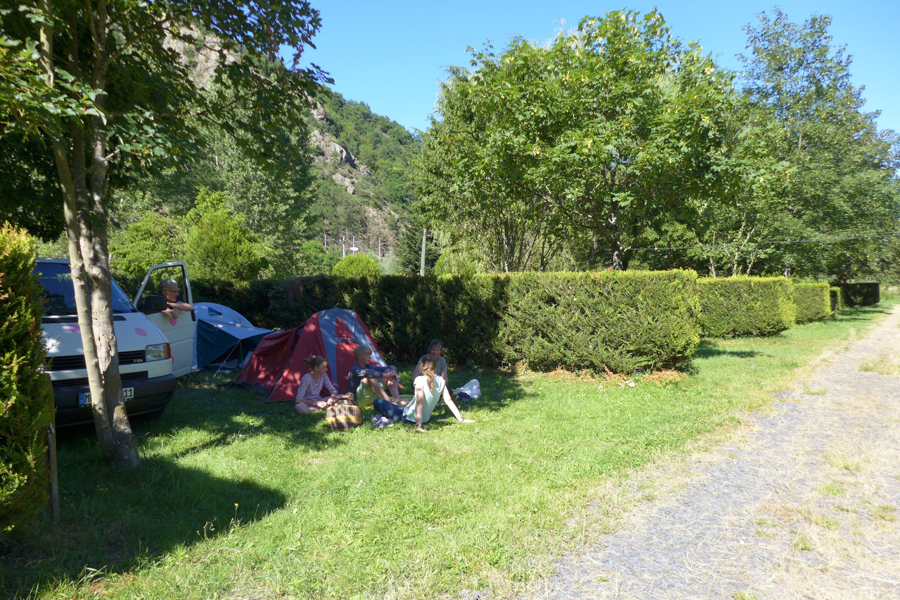 Camping Le Pra de Mars