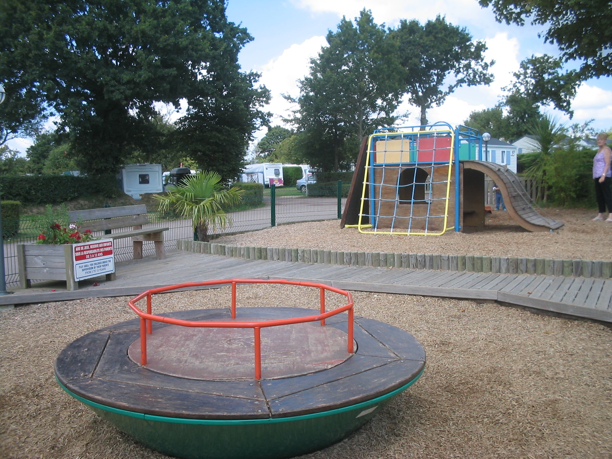 Camping L'Etang des Haizes