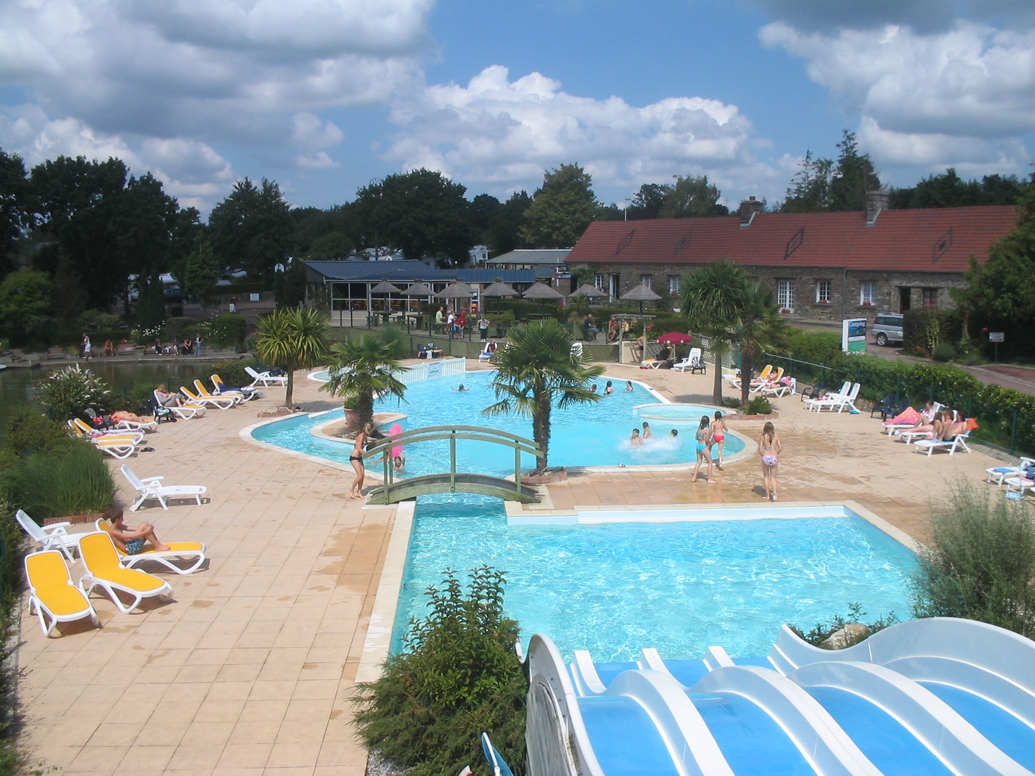 Camping L'Etang des Haizes