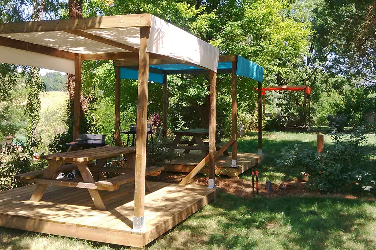 Camping Yelloh! Village Lac des Trois Vallées