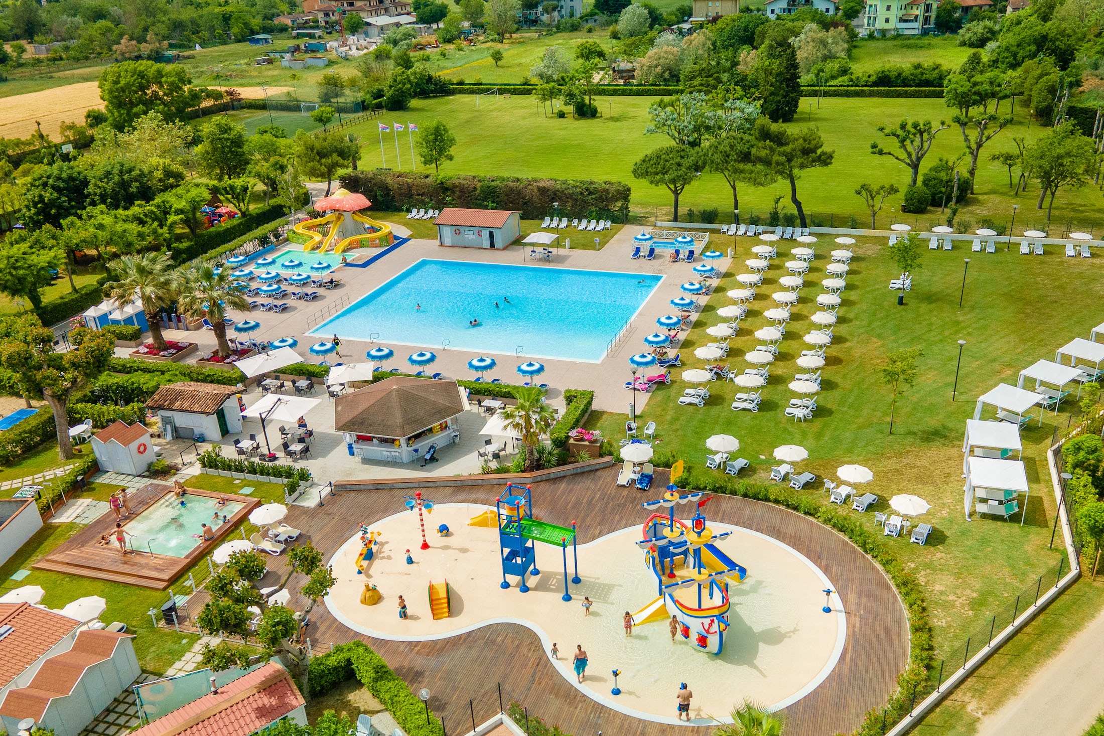 Camping Rubicone Camping Rubicone