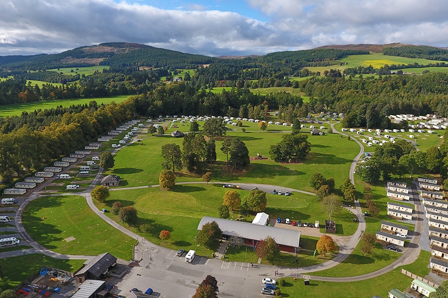 Blair Castle Caravan Park