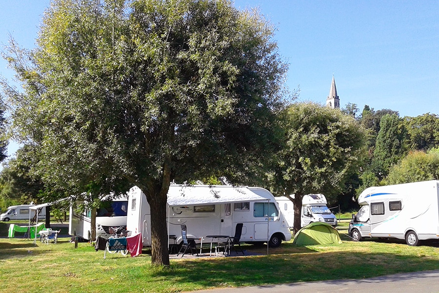 Camping Au Bord de Loire