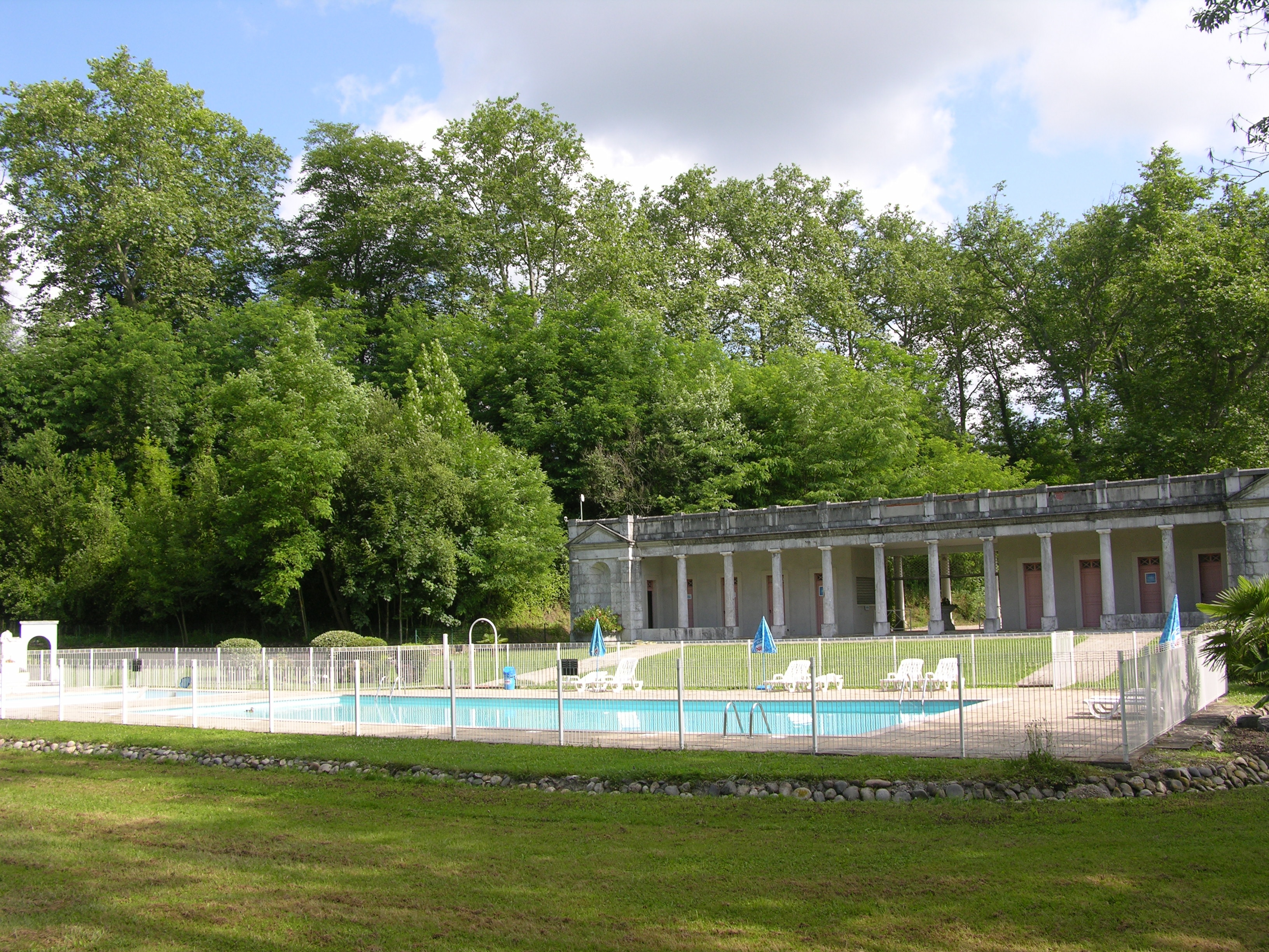 Camping Parc d'Audinac les Bains