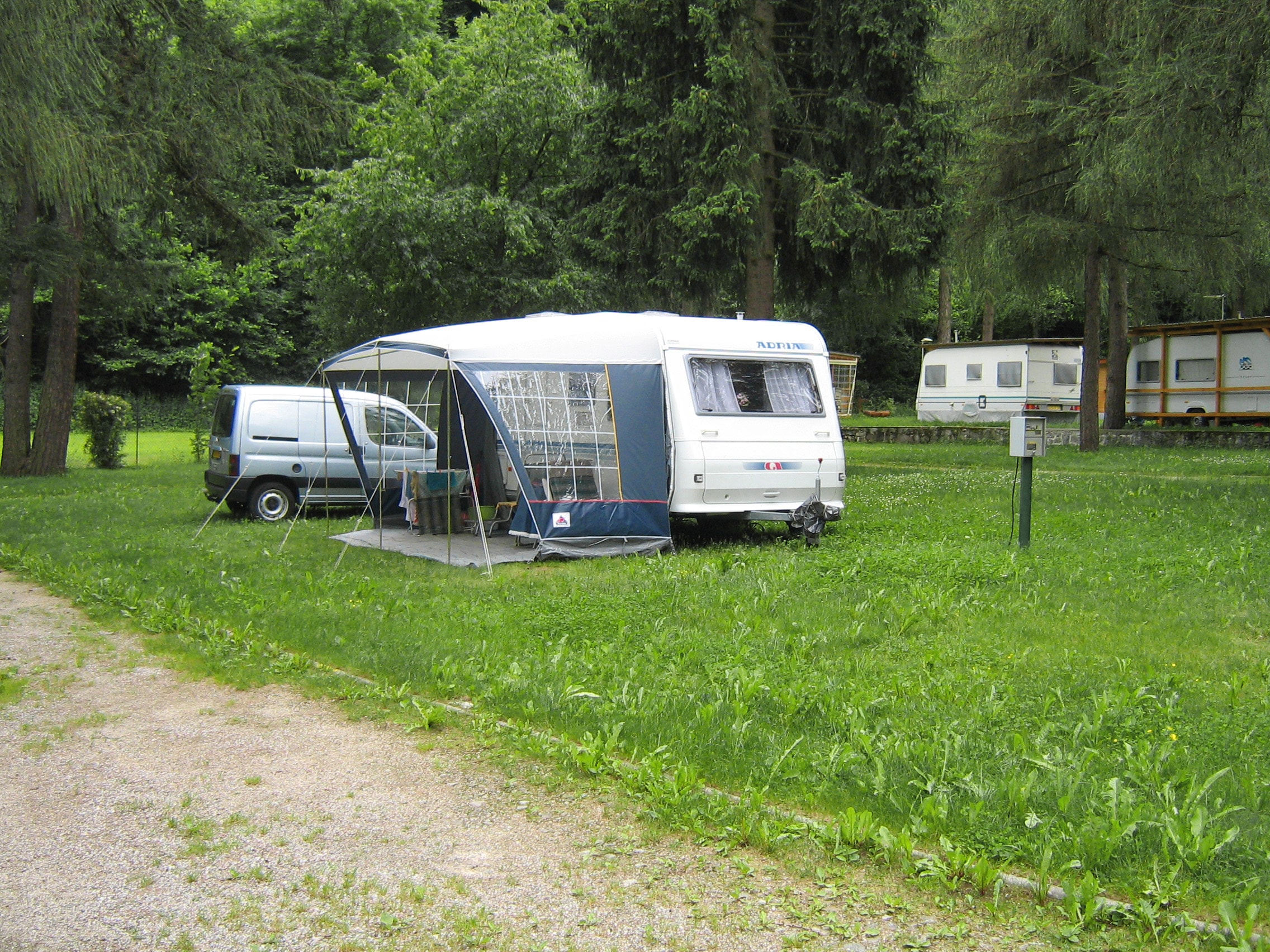 Camping Cevedale