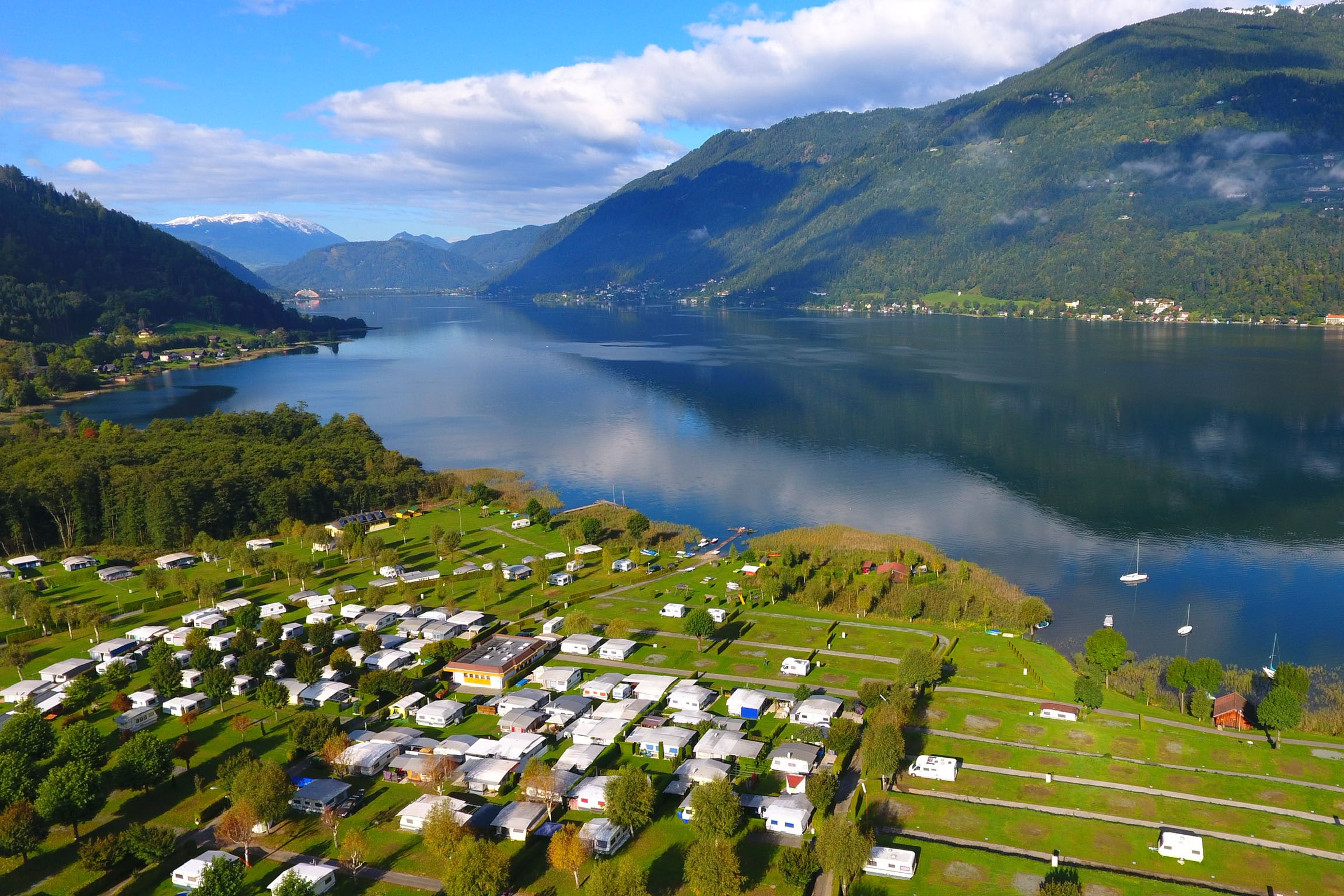 Terrassencamping Ossiach