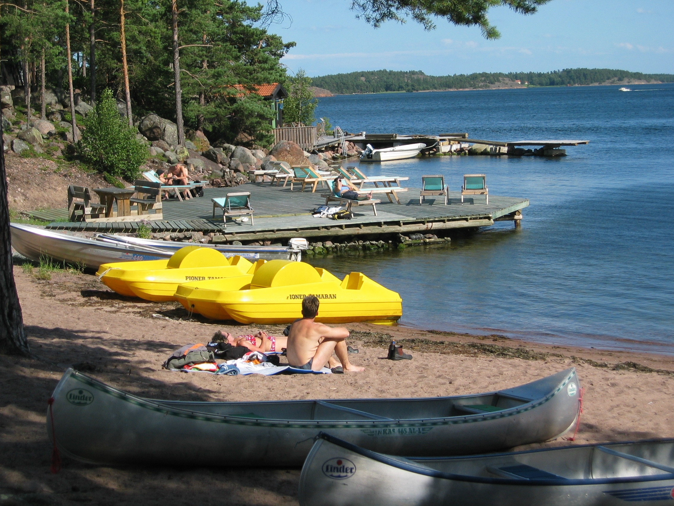 Tättö Havsbad Camping