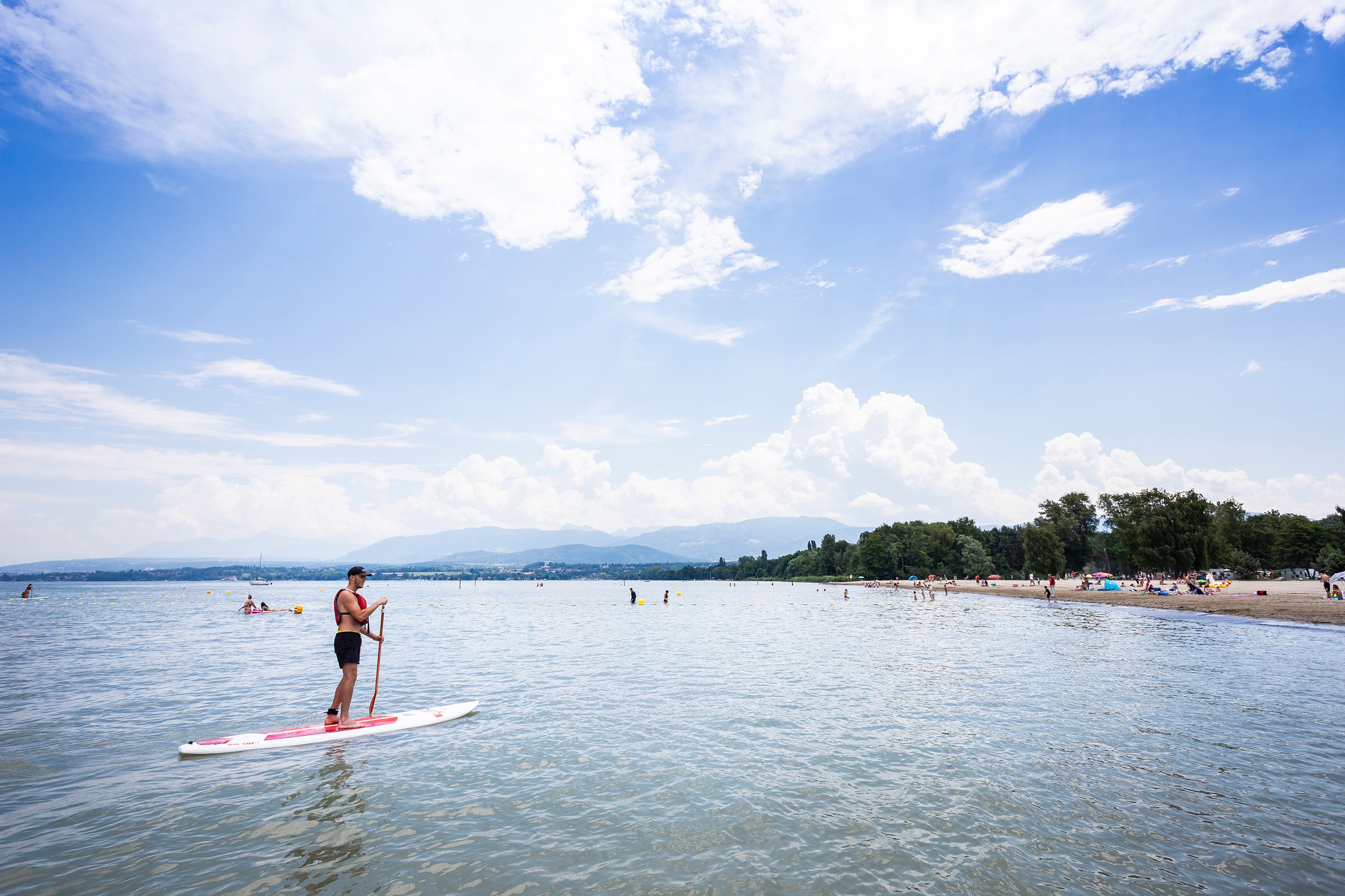 Camping La Pinède - Excenevex