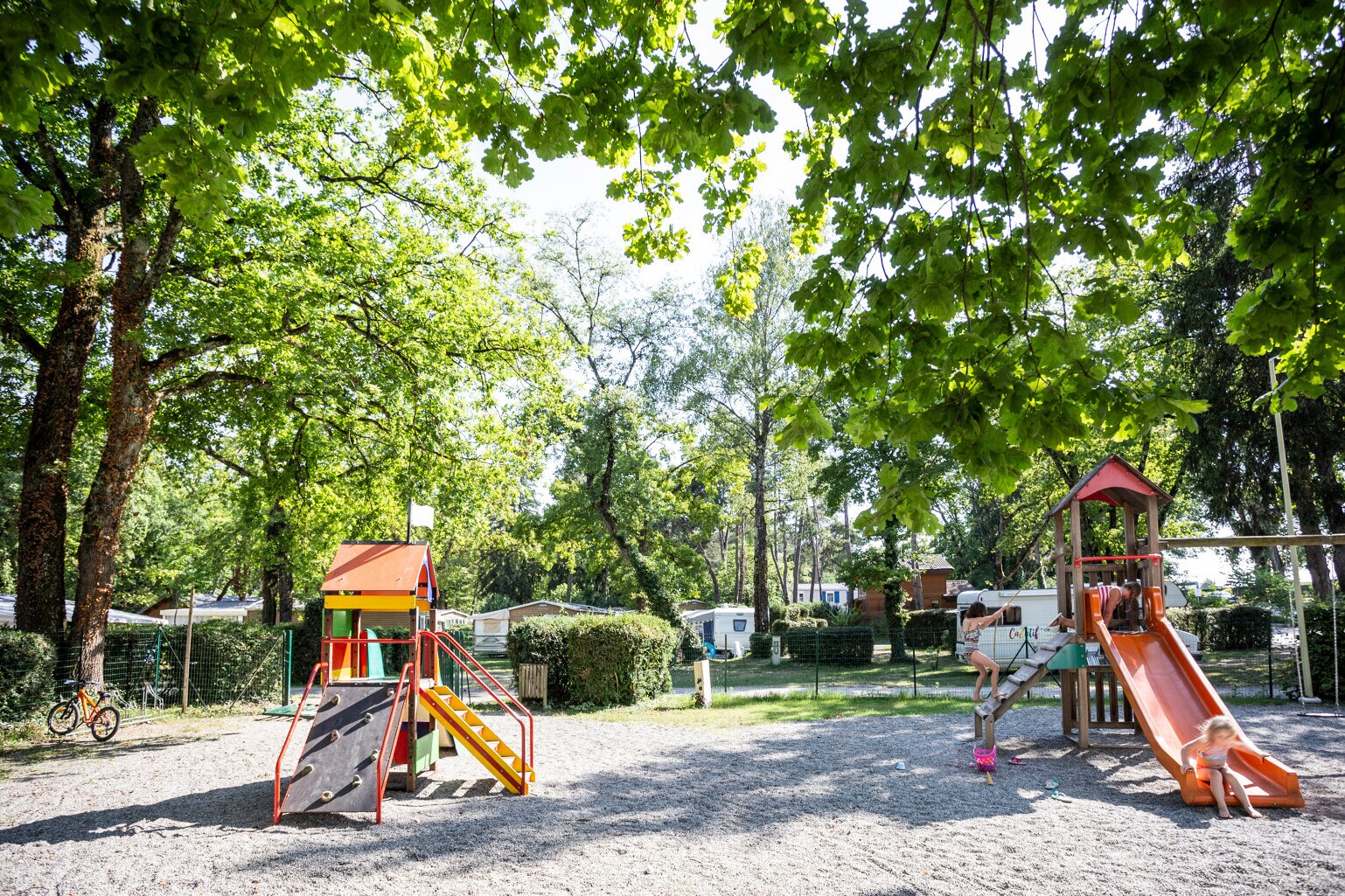 Camping La Pinède - Excenevex