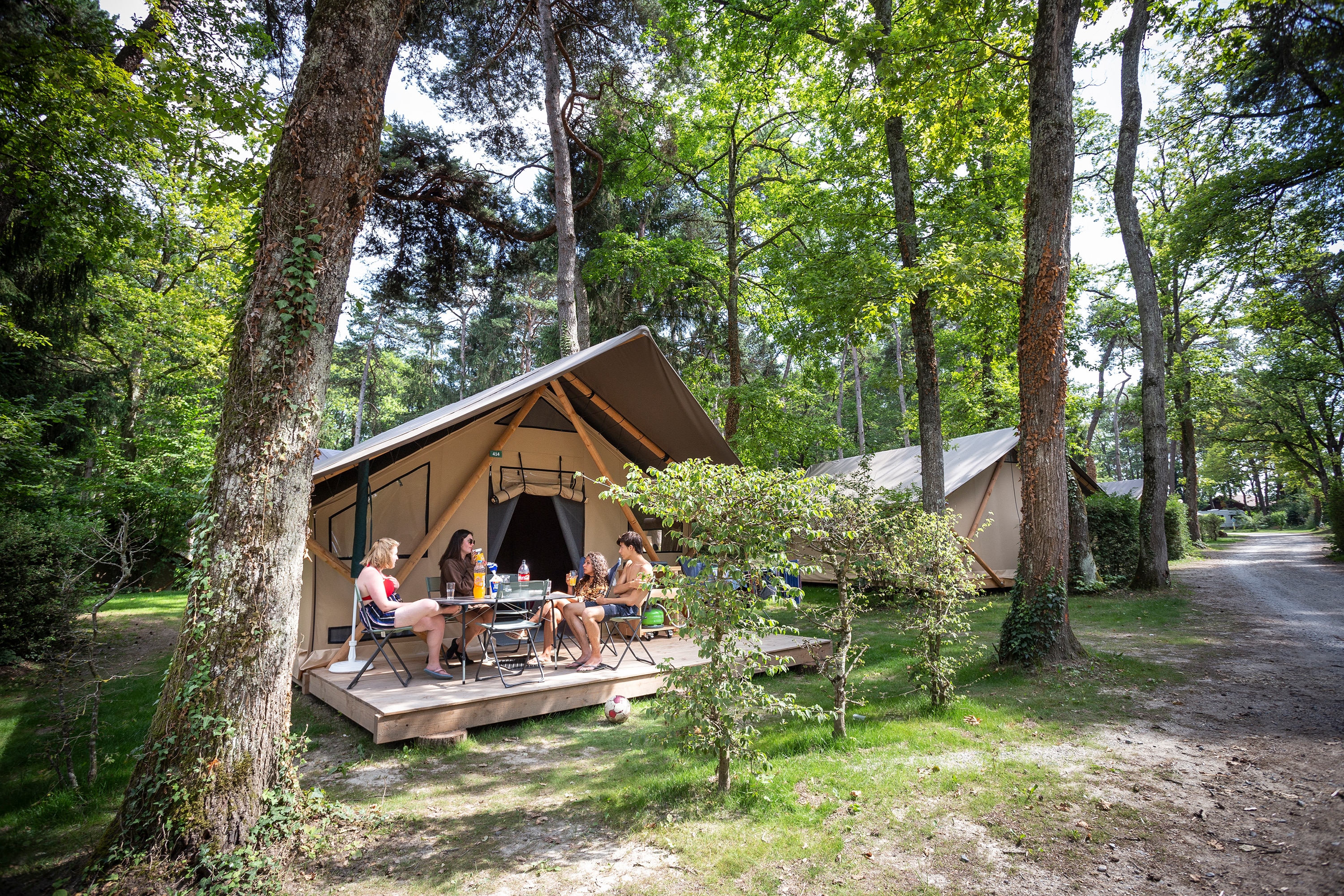 Camping La Pinède - Excenevex