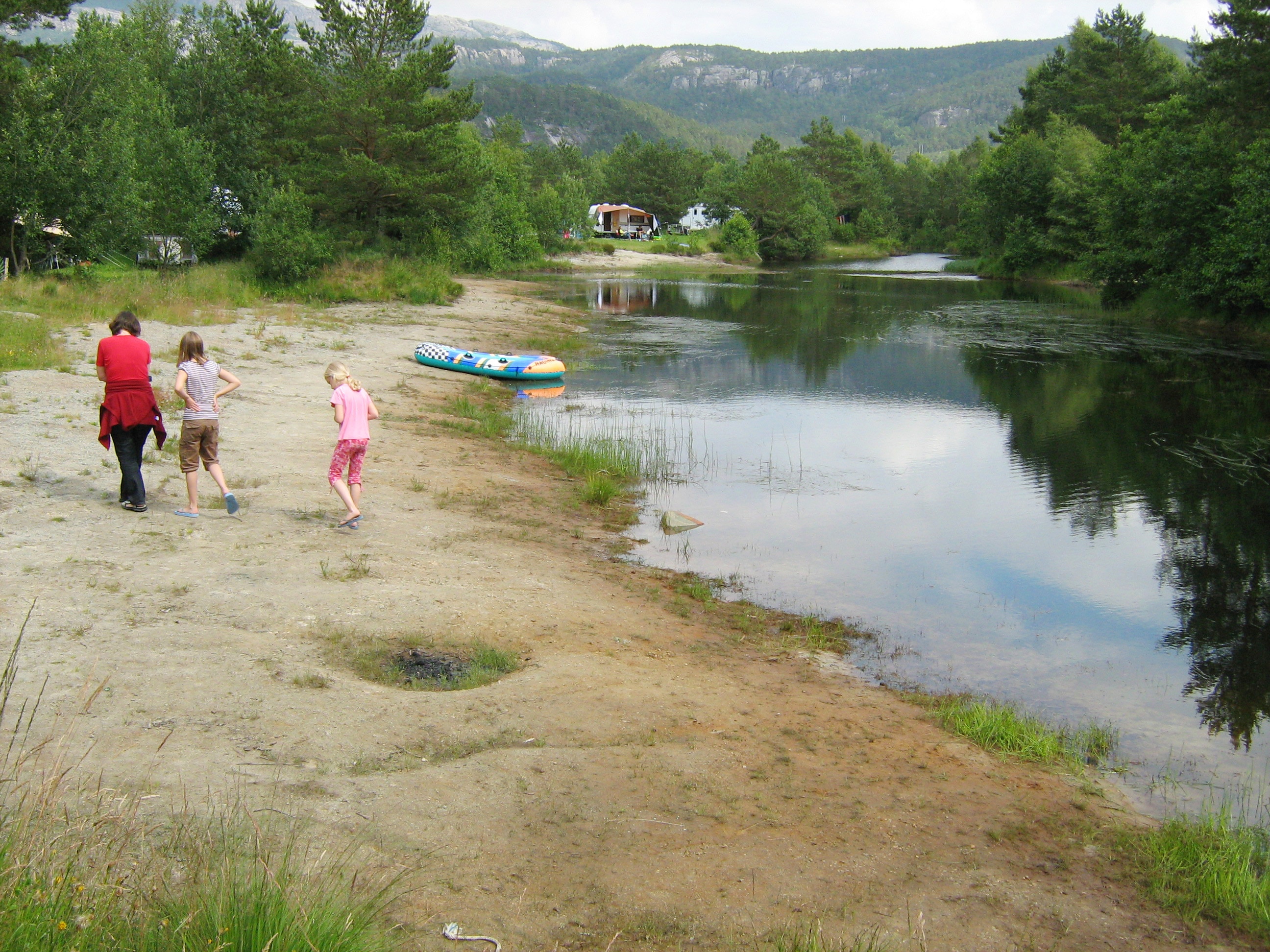 Preikestolen Camping