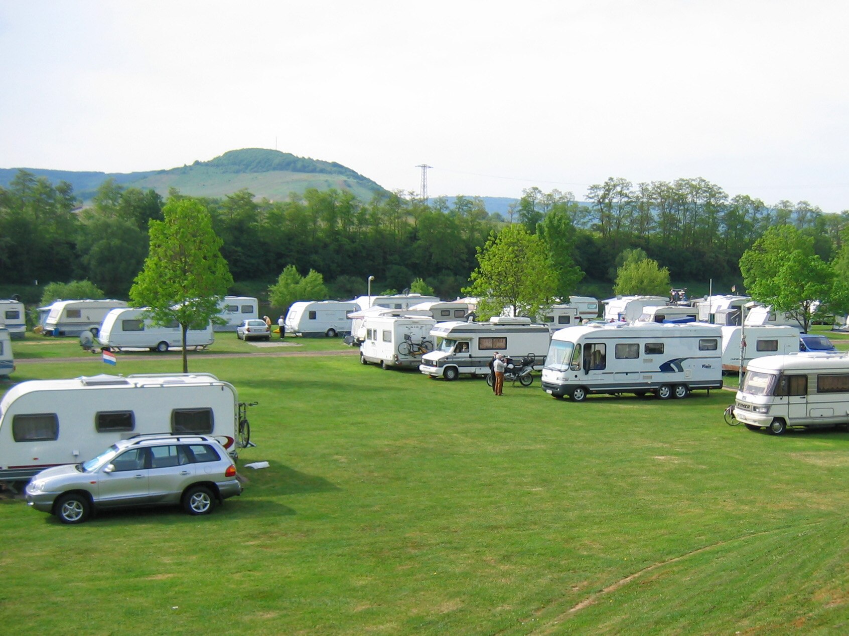 Campingplatz Klüsserath