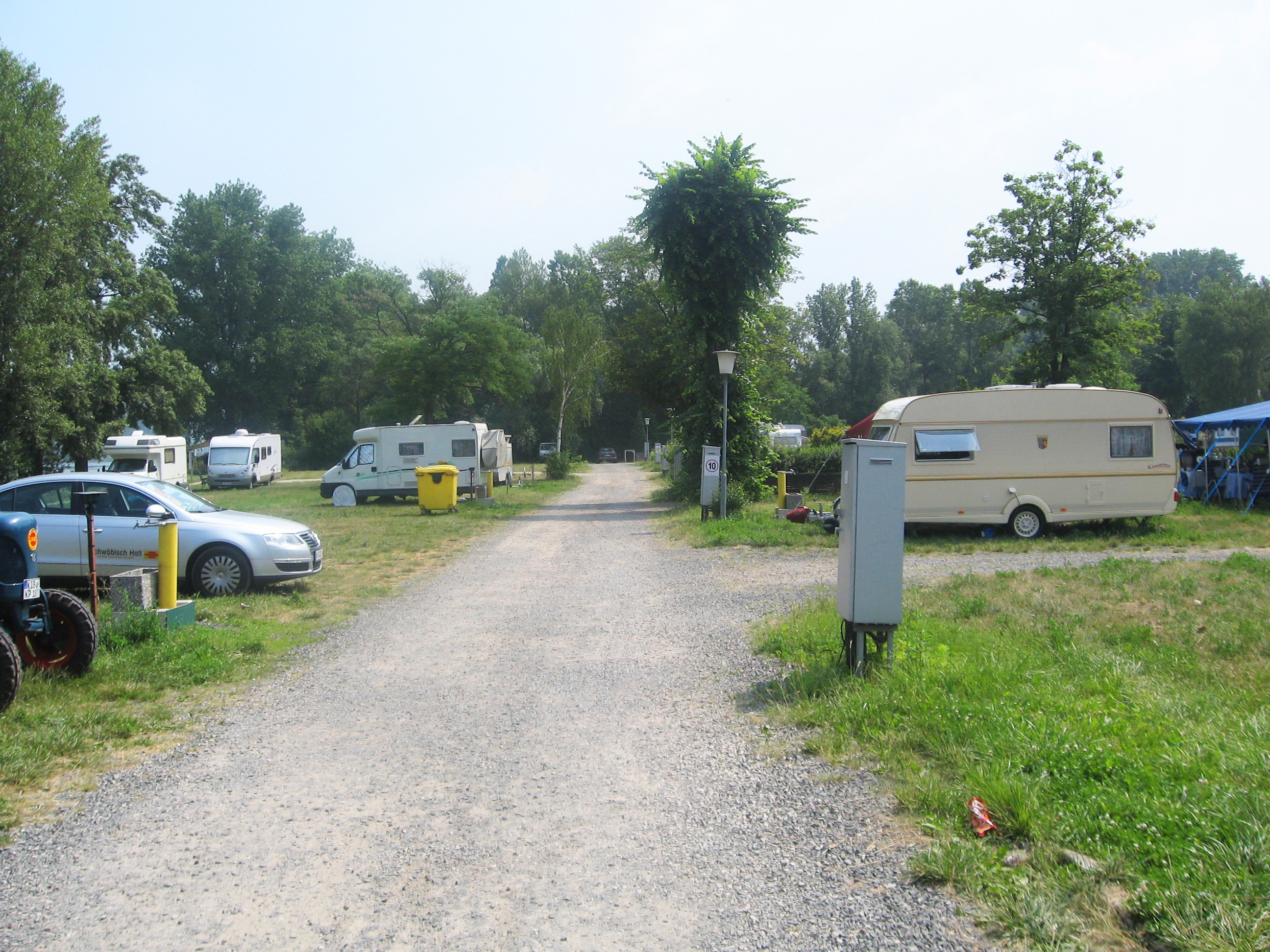 Camping Hindenburgbrücke