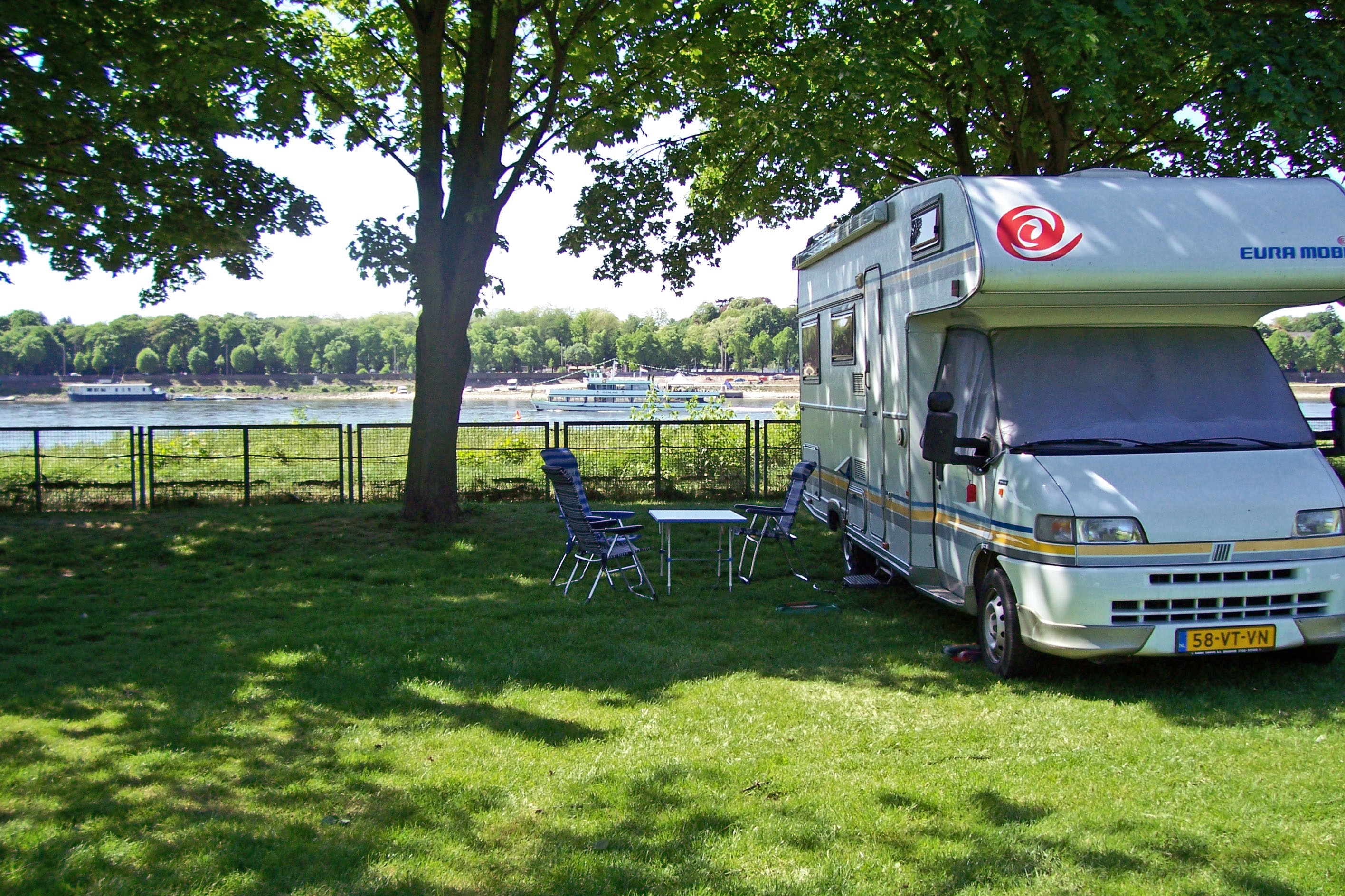 Campingplatz Stadt Köln