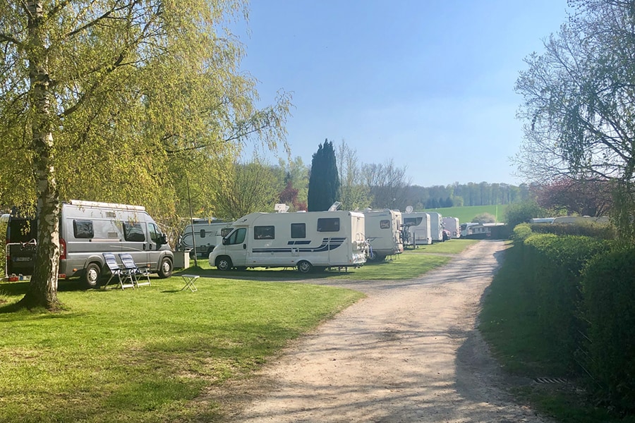 camping Camping am Waldbad