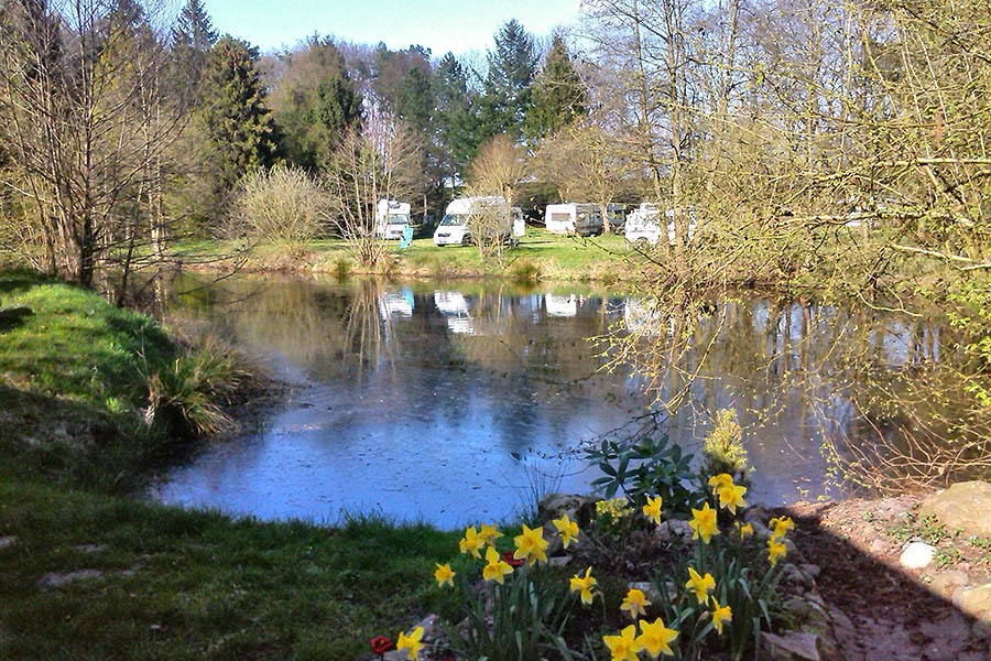 Camping Helberger Mühle