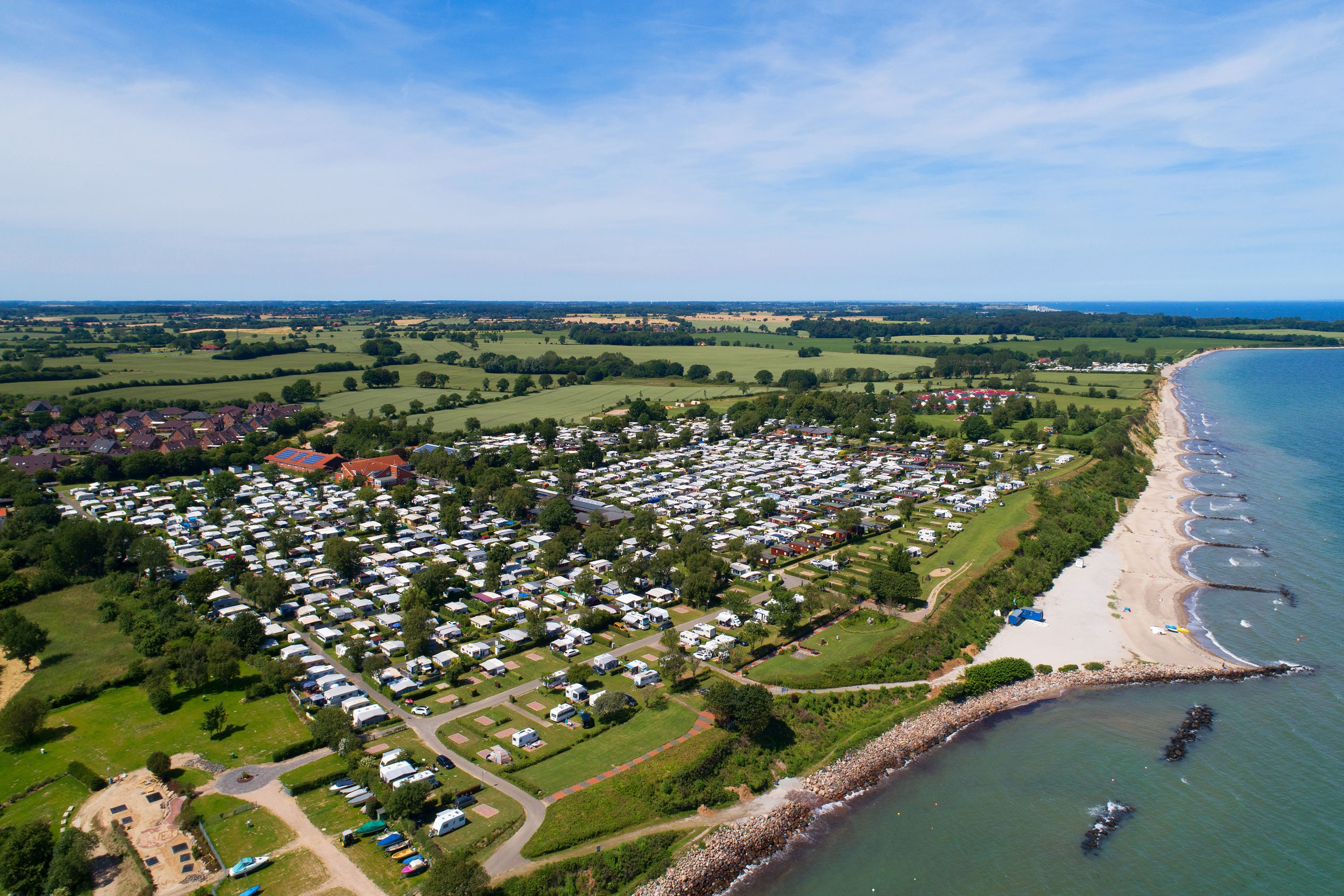 Ostsee Camping Familie Heide