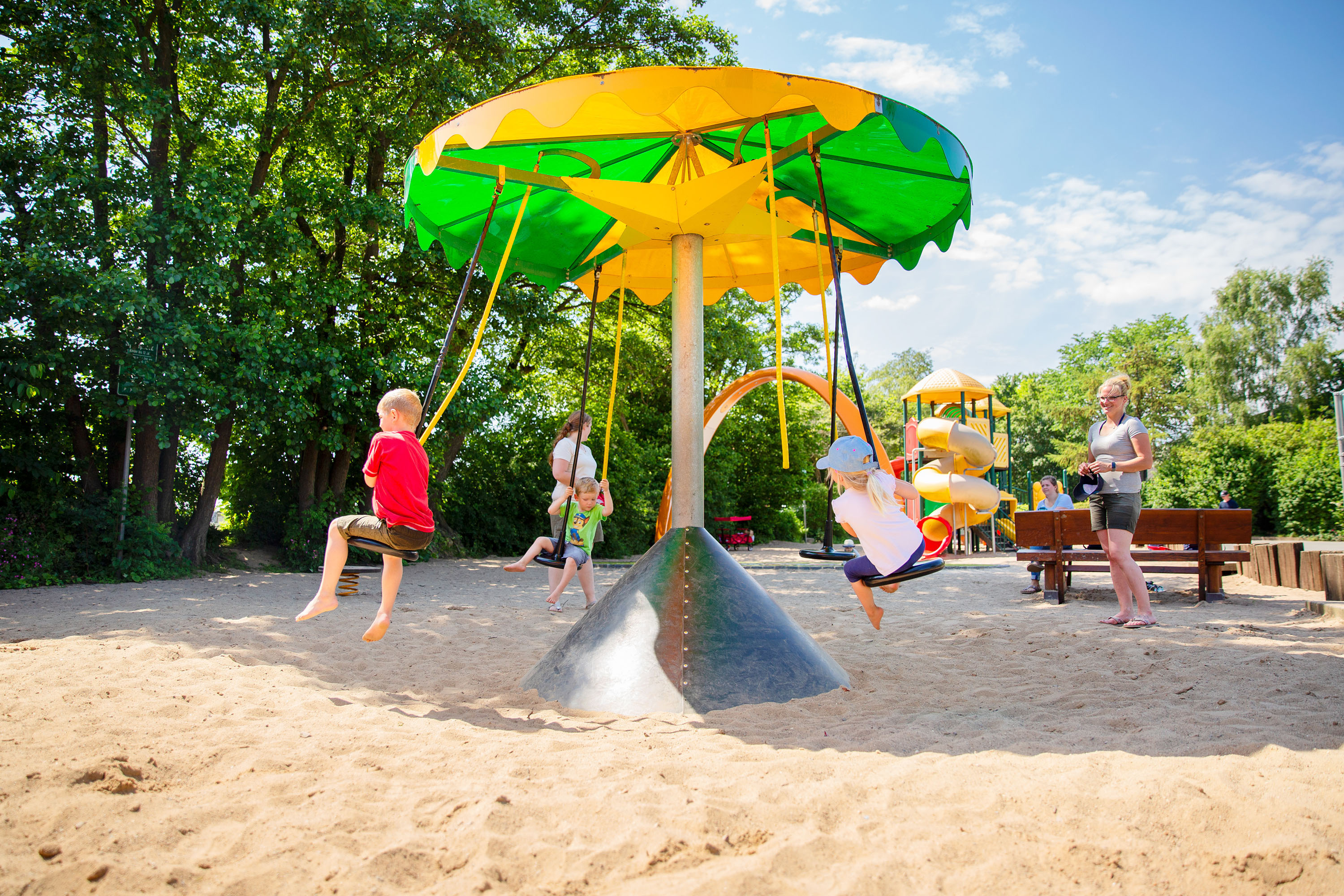 Ostsee Camping Familie Heide