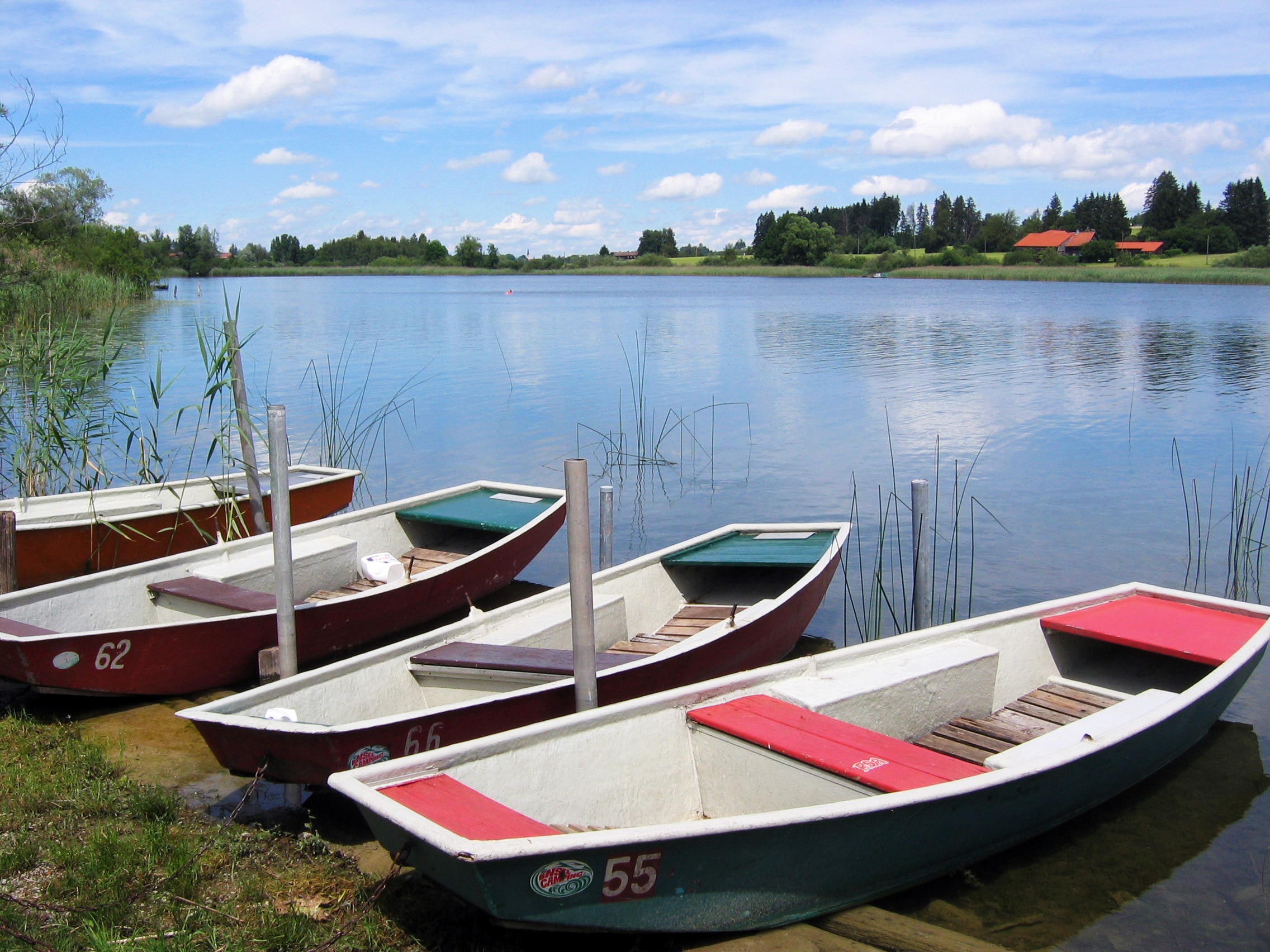 Insel-Camping am See Allgäu