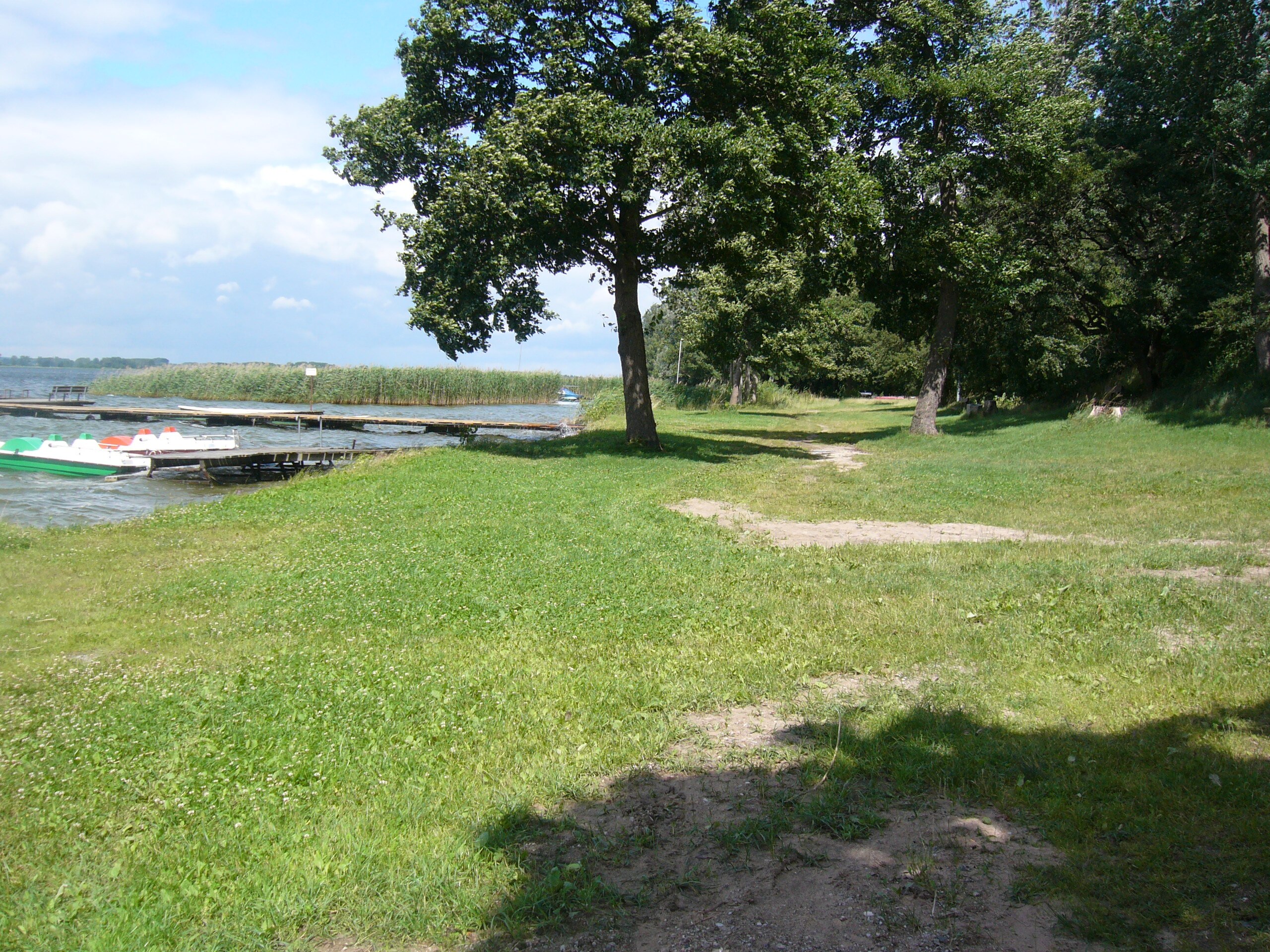 Camping am Oberuckersee