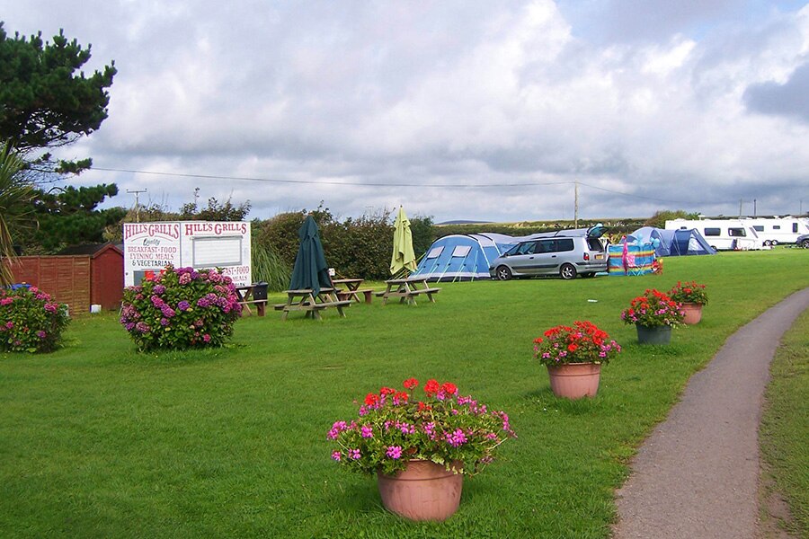 Treverven Farm Camping