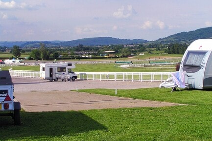 Cheltenham Racecourse Caravan Club Site