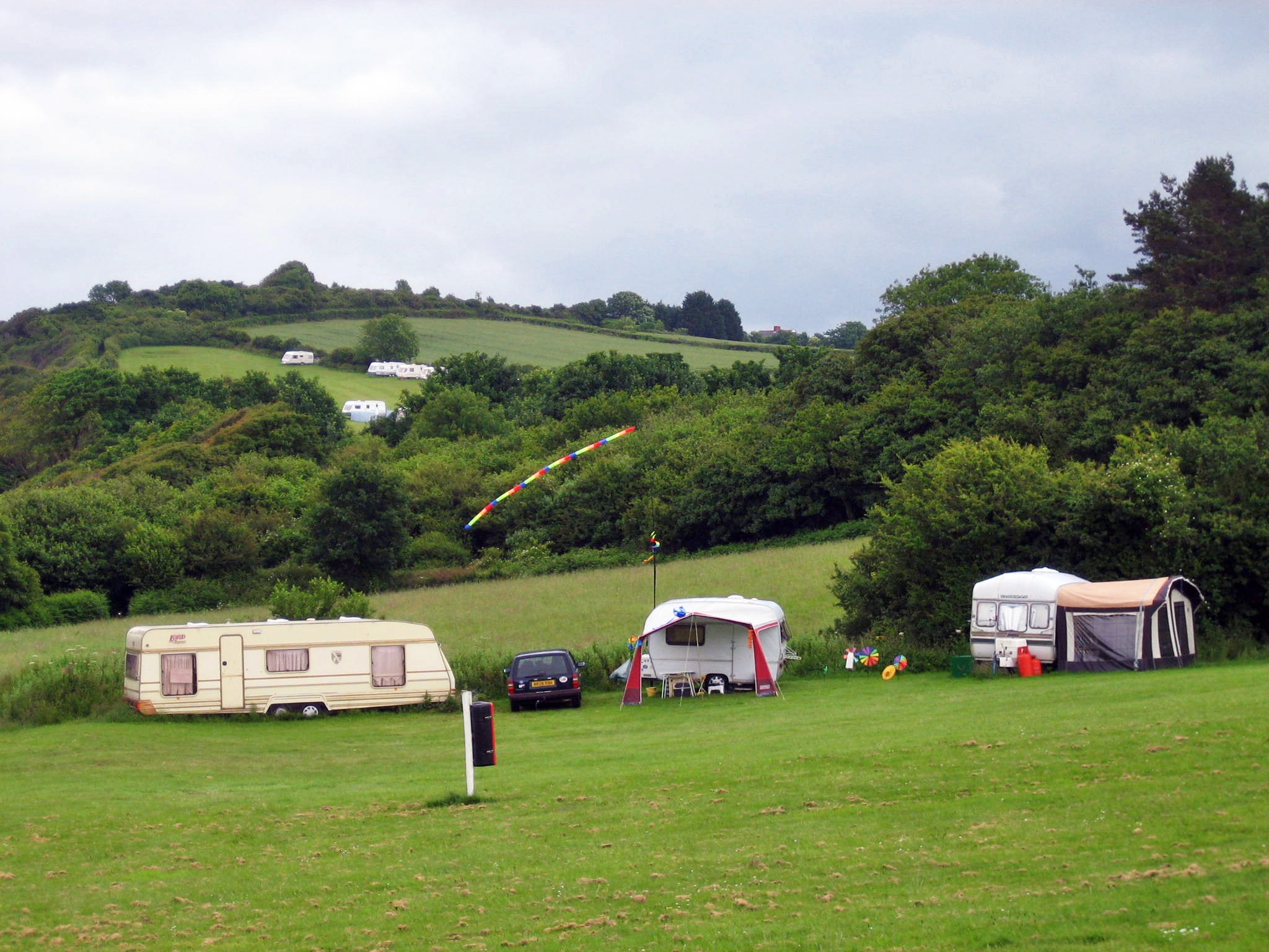 Camping Warren Farm