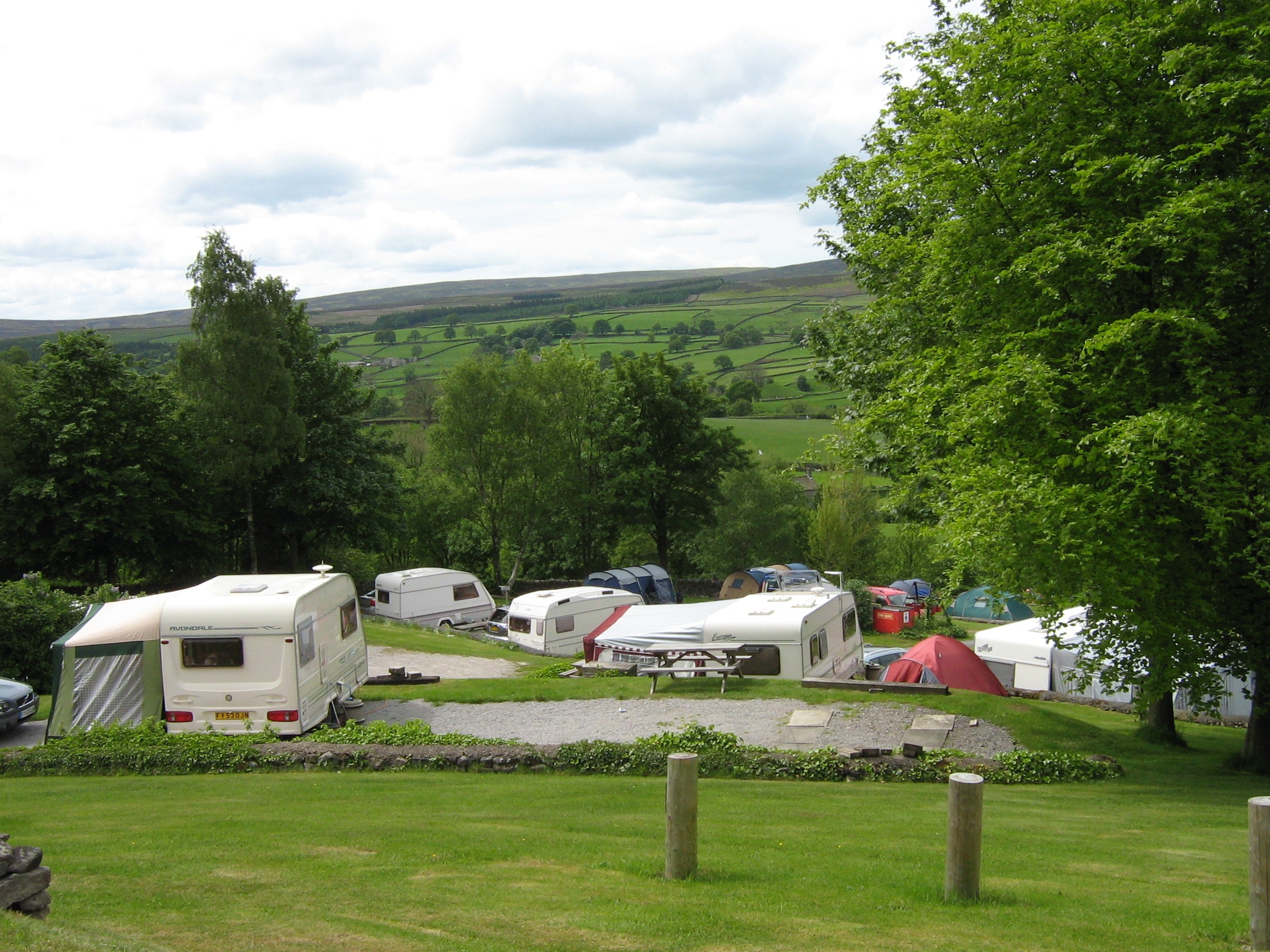 Camping Howgill Lodge