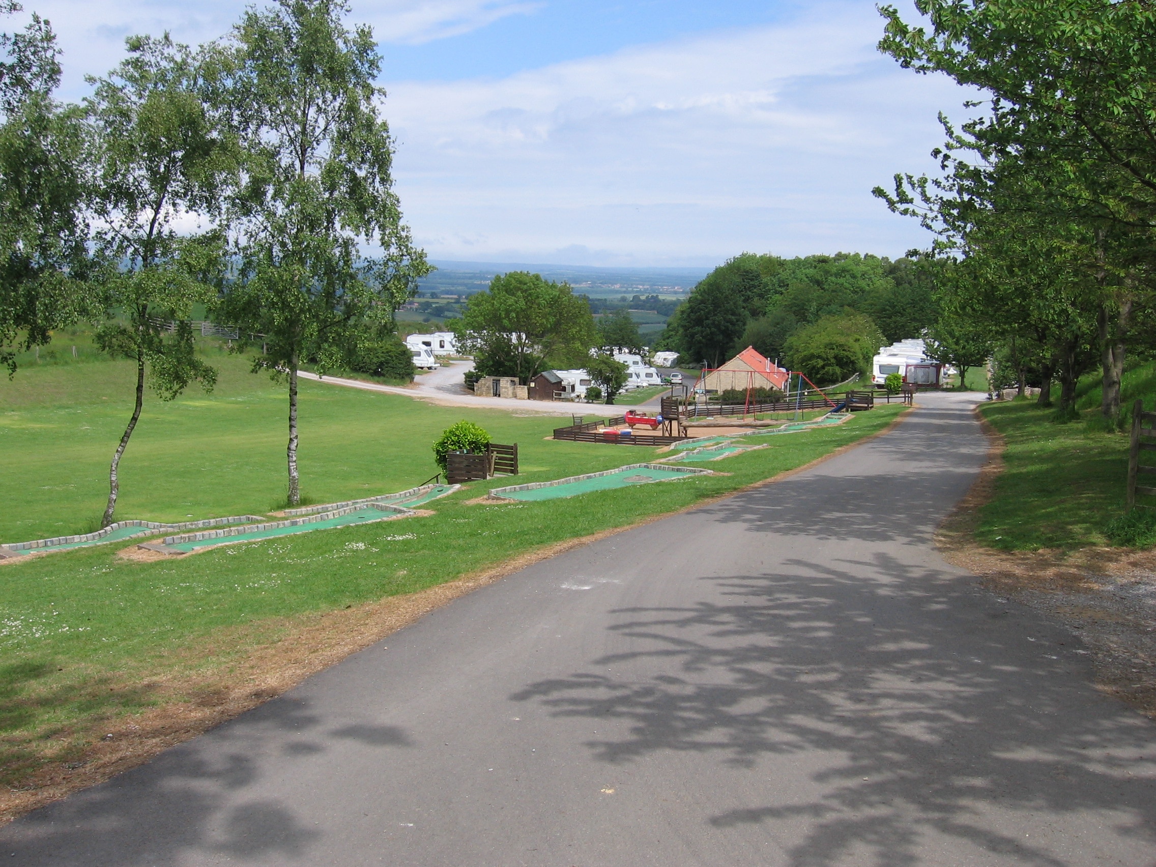 Golden Square Caravan Park