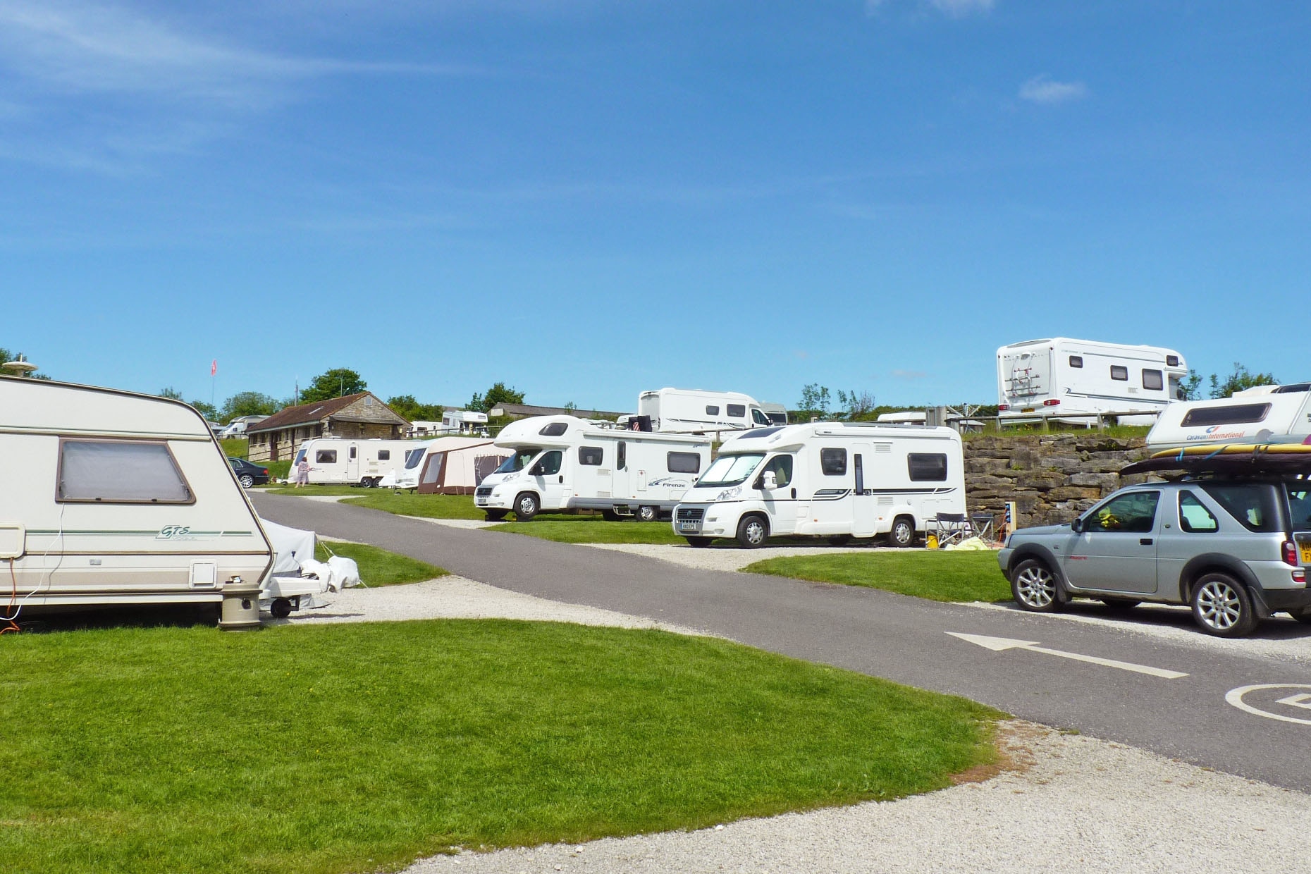 Haycraft Caravan Club Site