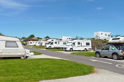 Haycraft Caravan Club Site
