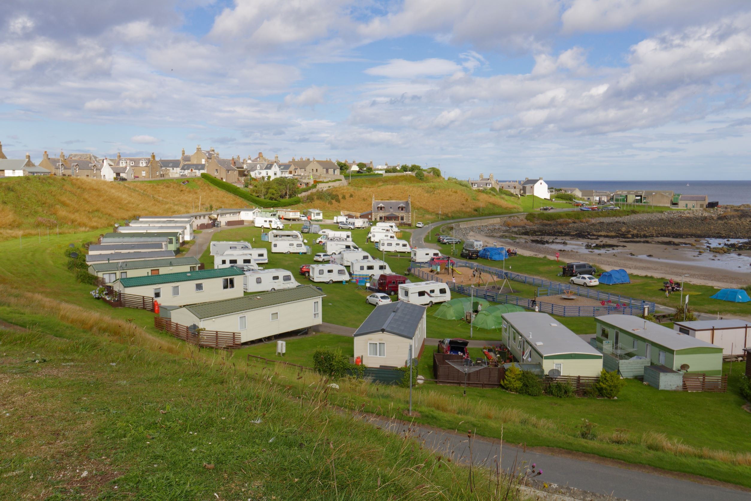 Portsoy Links Caravan Park