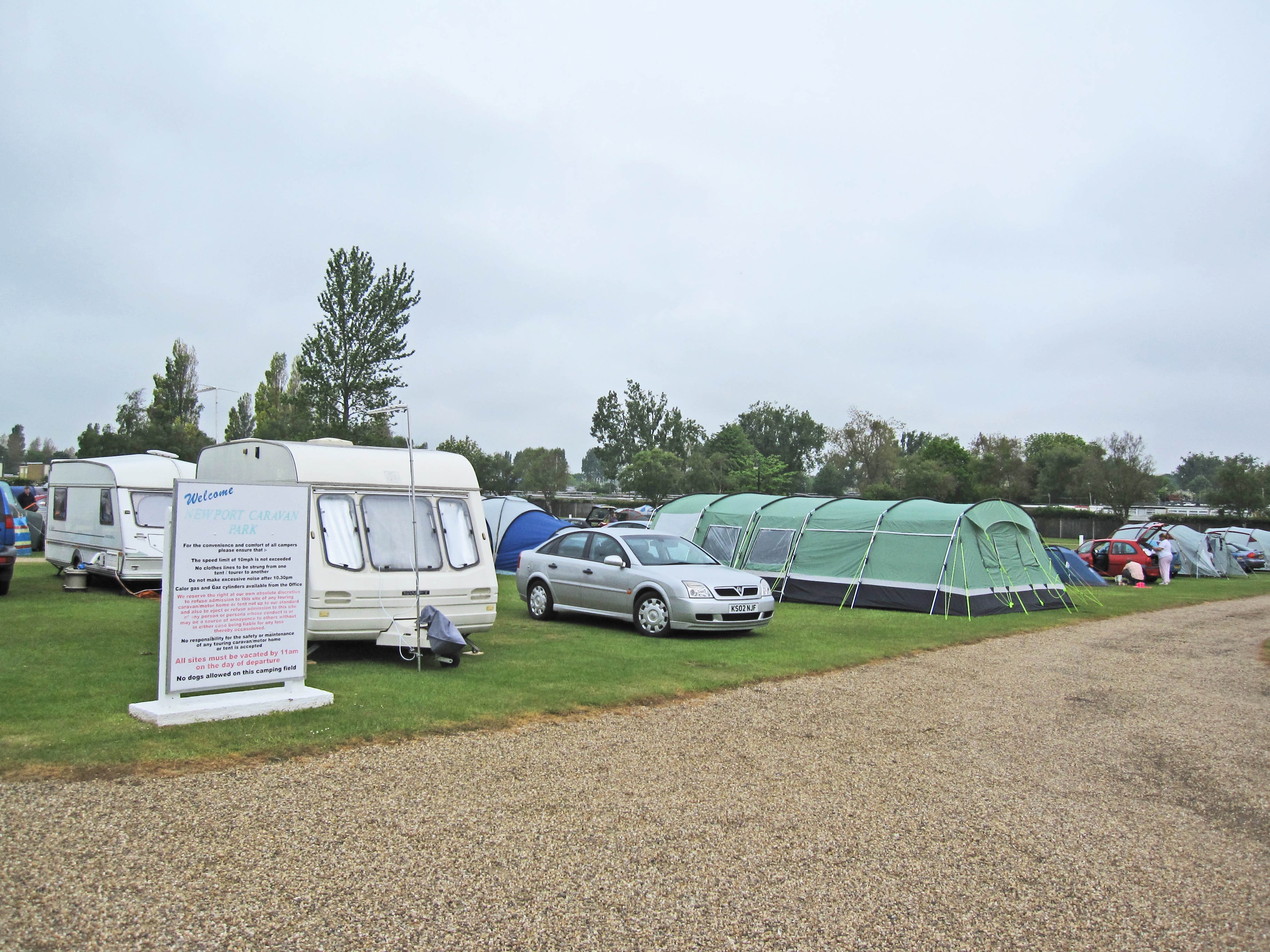 Newport Caravan Park