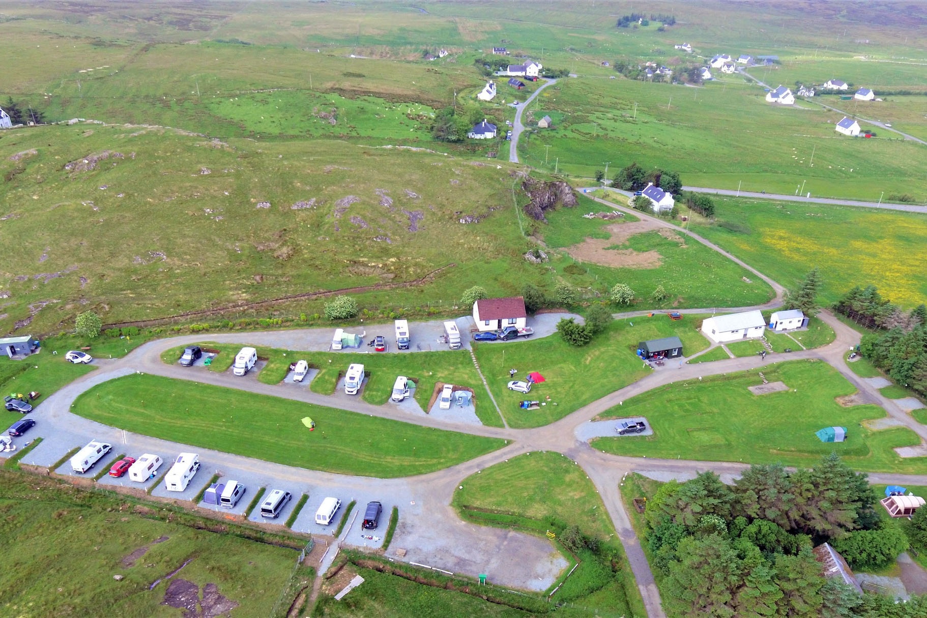 Staffin Caravan & Camping Site